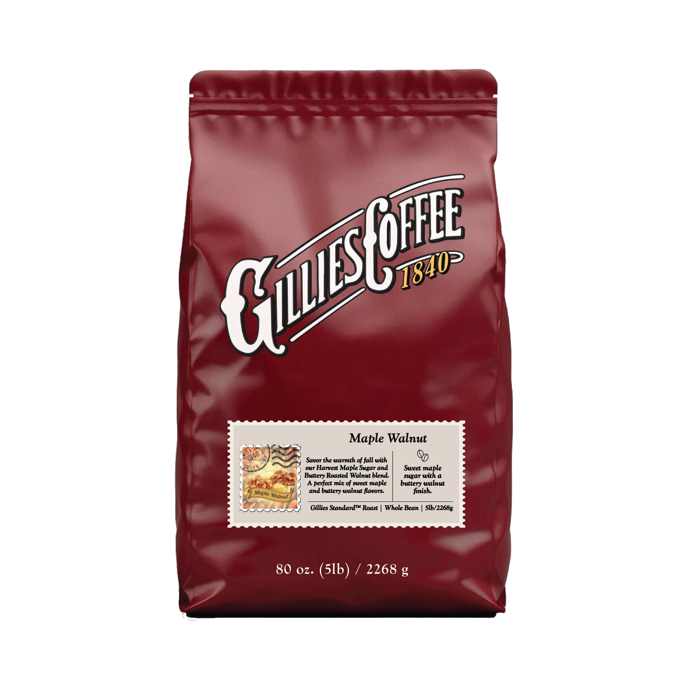 Maple Walnut — published by Gillies Coffee
