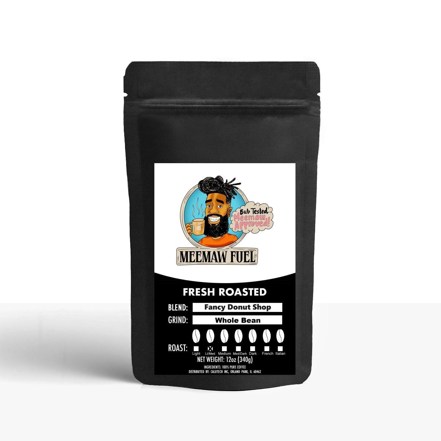 Gourmet Donut Shop — published by Meemaw Fuel Coffee