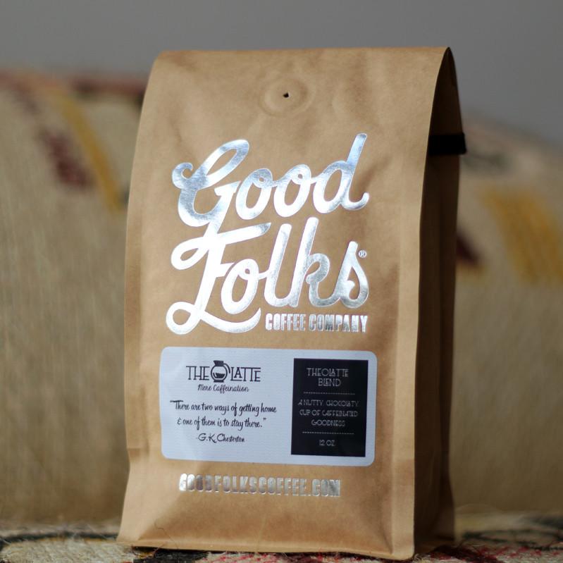Theolatte Blend — published by Good Folks Coffee