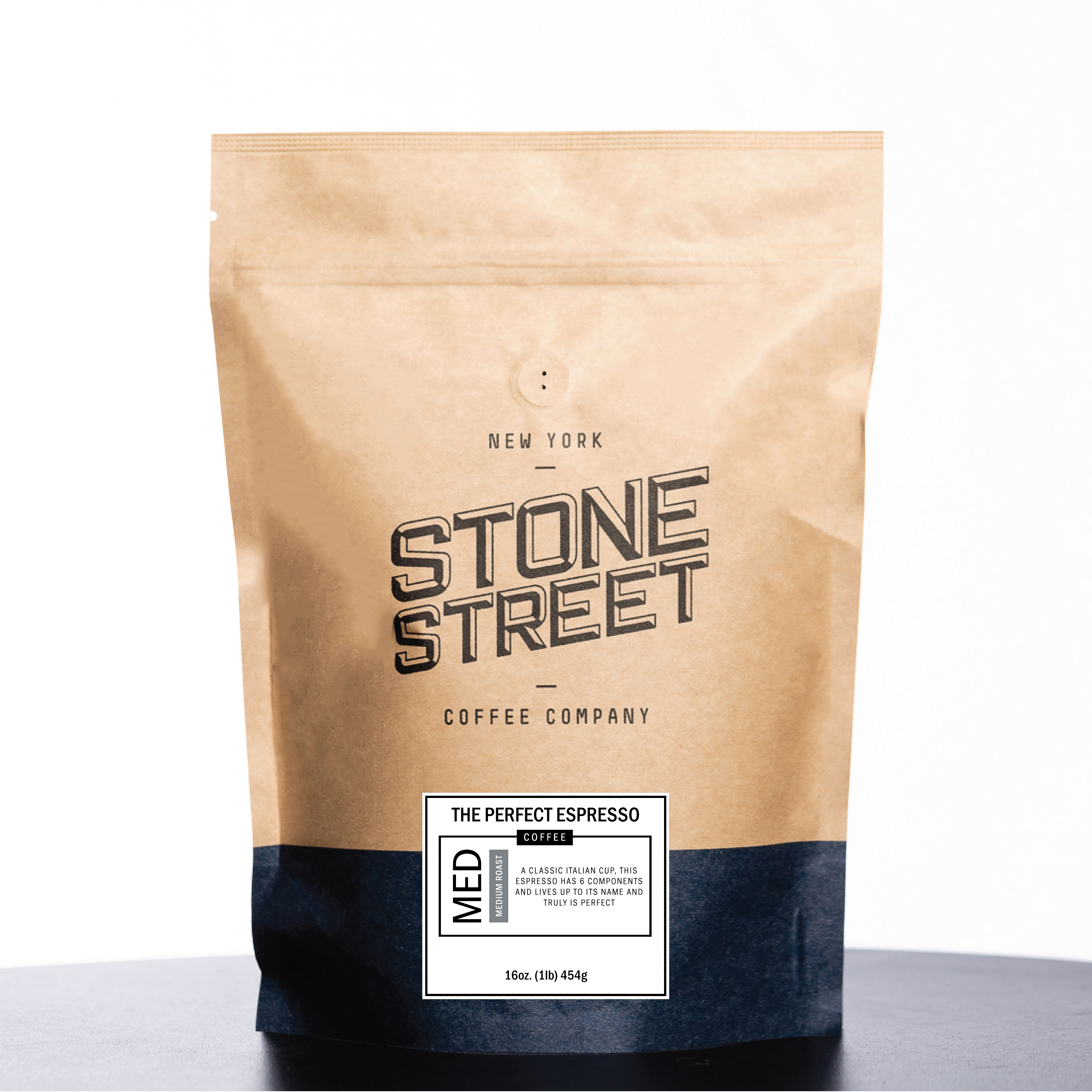 The Perfect Espresso — published by Stone Street Coffee