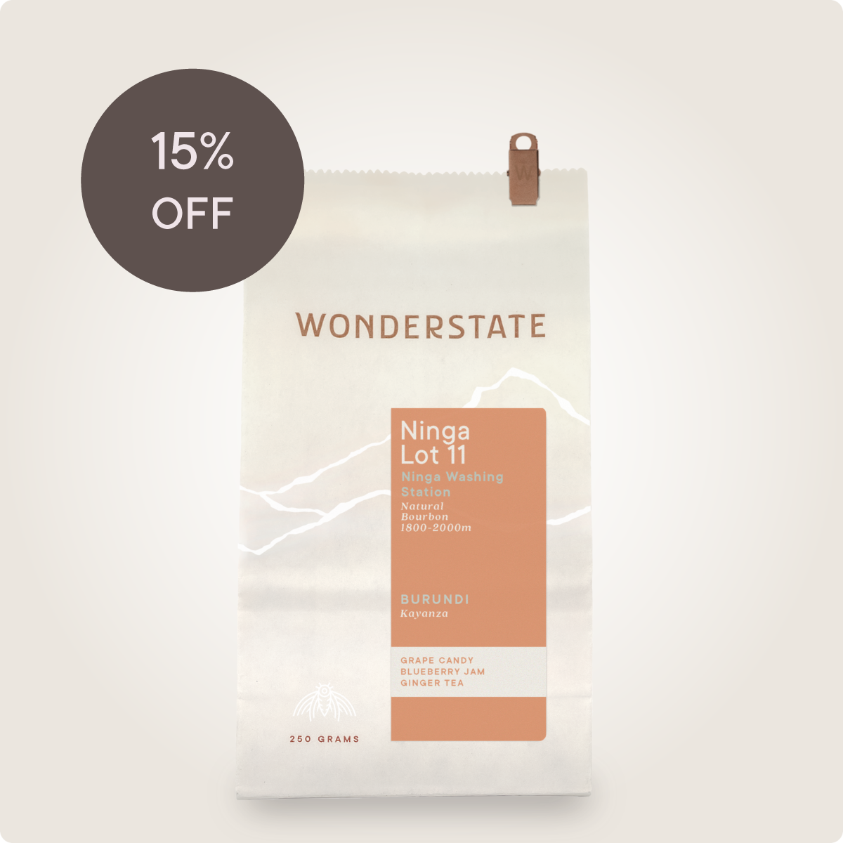 Burundi Ninga Lot 11 — published by Wonderstate Coffee