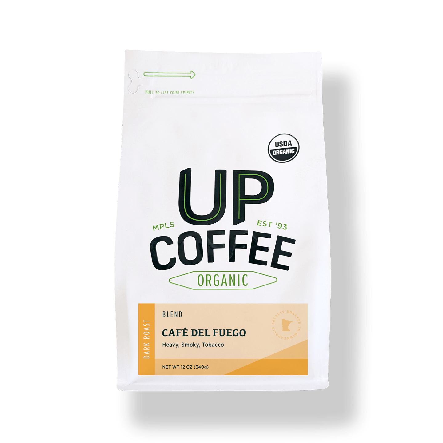 Café Del Fuego — published by Up Coffee