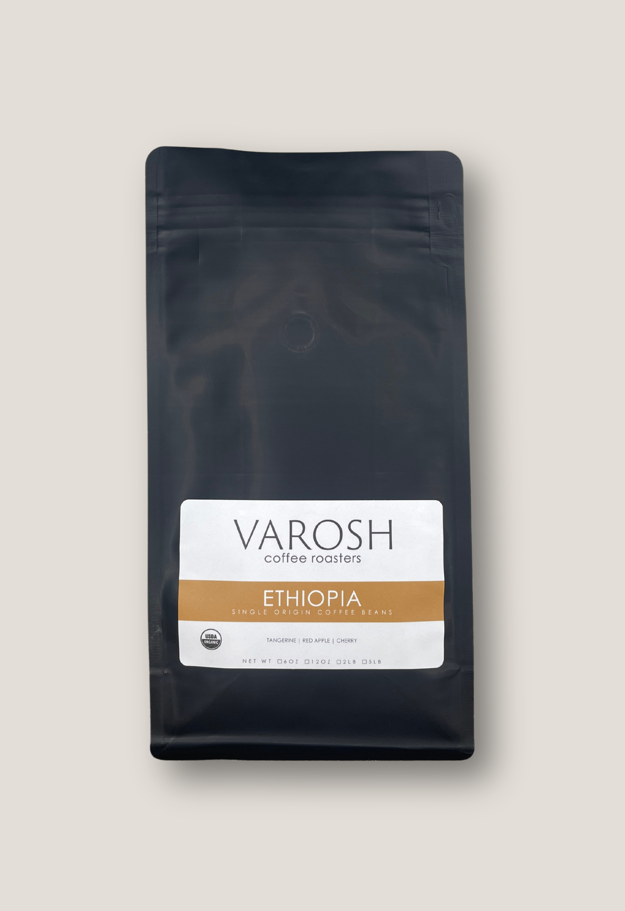 Ethiopia | Organic — published by Varosh Coffee Roasters & Equipment Services - Charlotte, NC