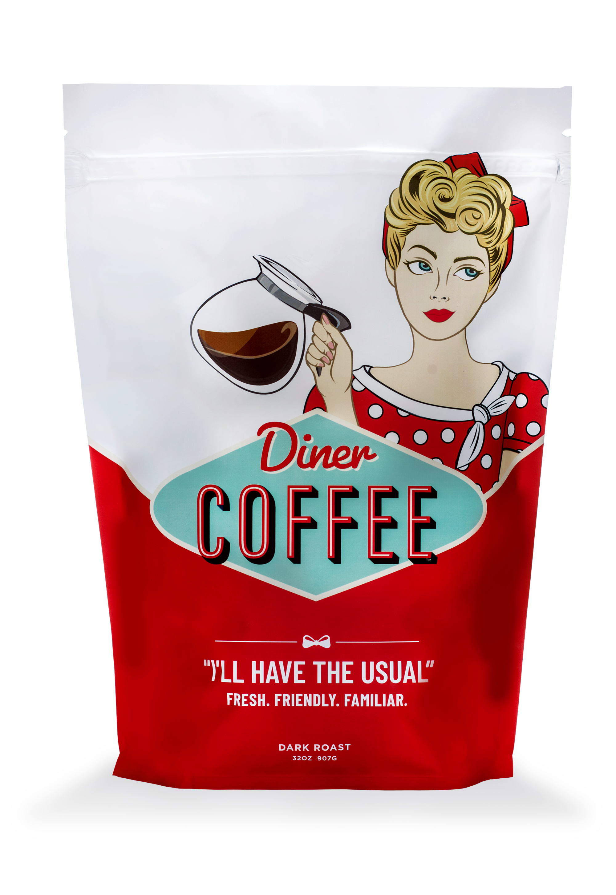 "I'll Have the Usual"-Dark Roast 32oz — published by Coroco Coffee
