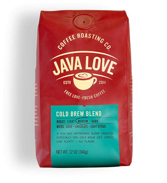 Cold Brew Blend — published by Java Love Coffee Roasting Co.