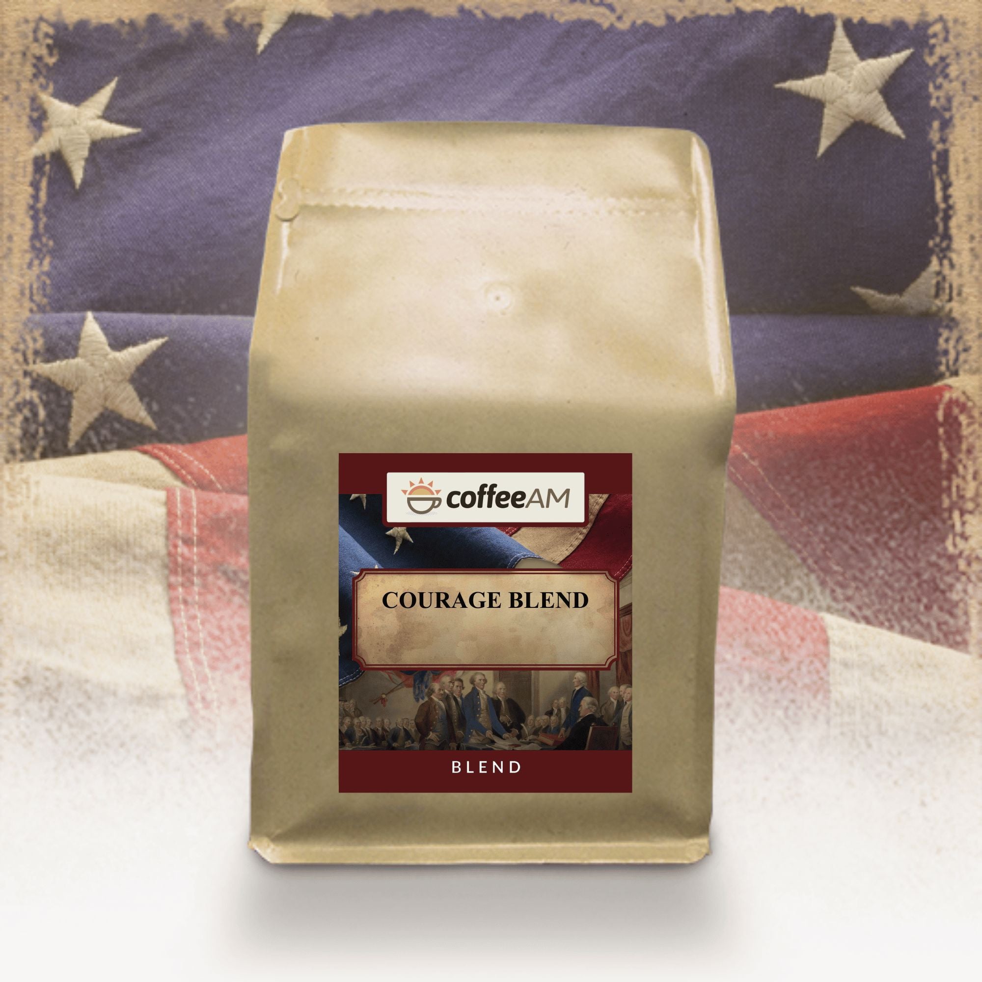 Courage Blend Coffee — published by CoffeeAM