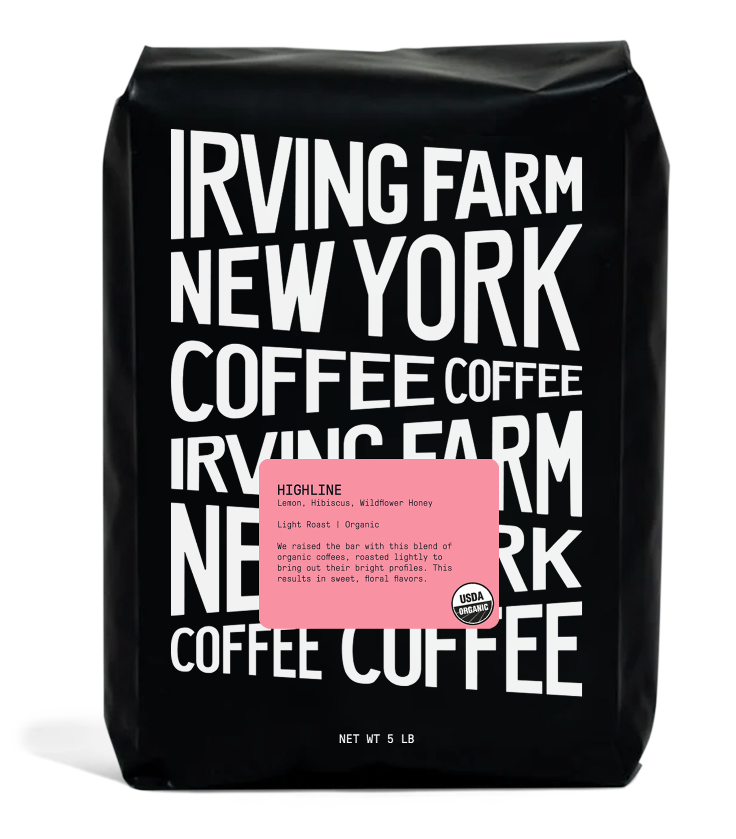 Bulk | Highline Light Roast | Organic — published by Irving Farm New York