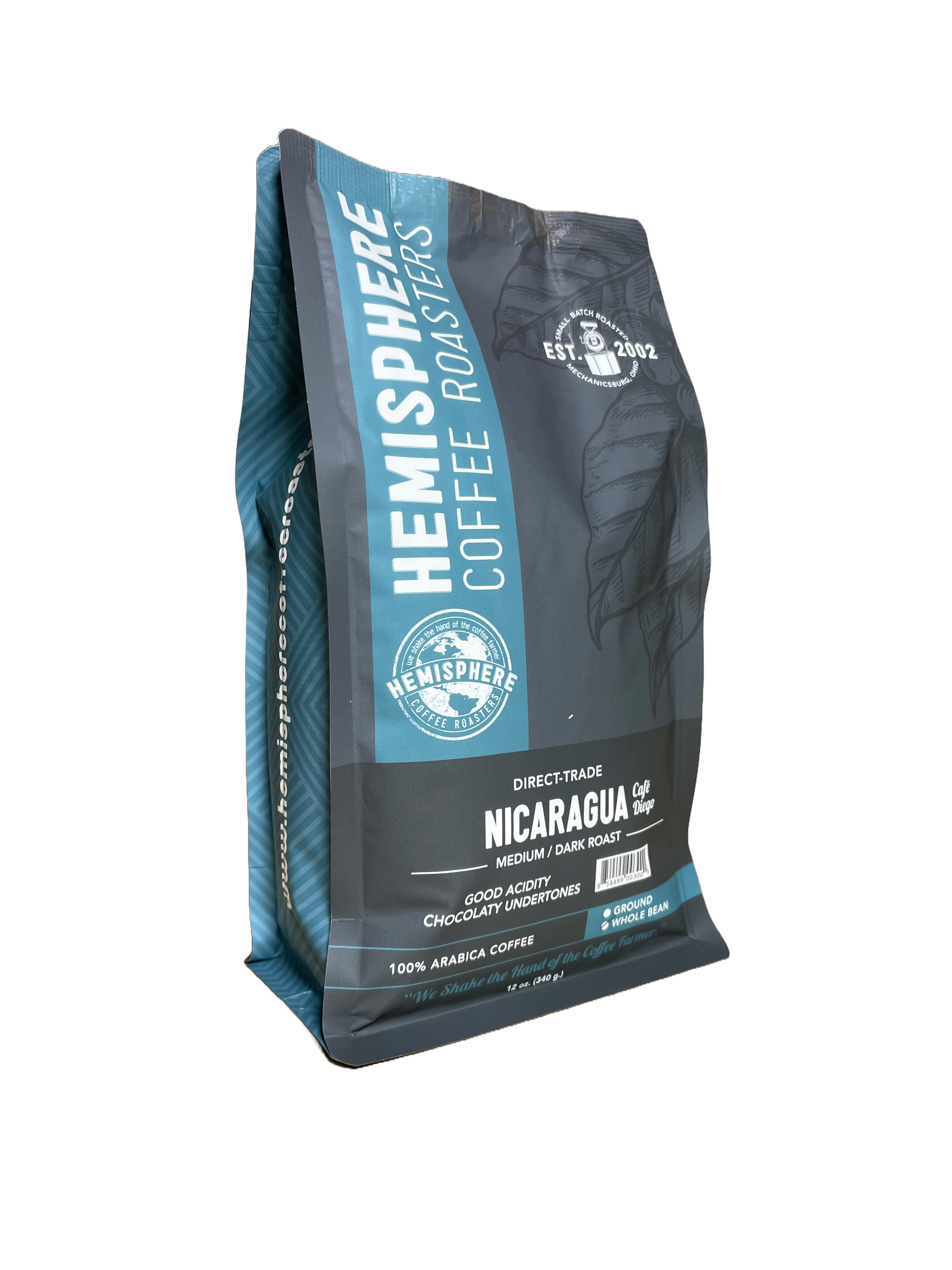 Nicaragua SHG- Medium/Dark Roast — published by Hemisphere Coffee Roasters