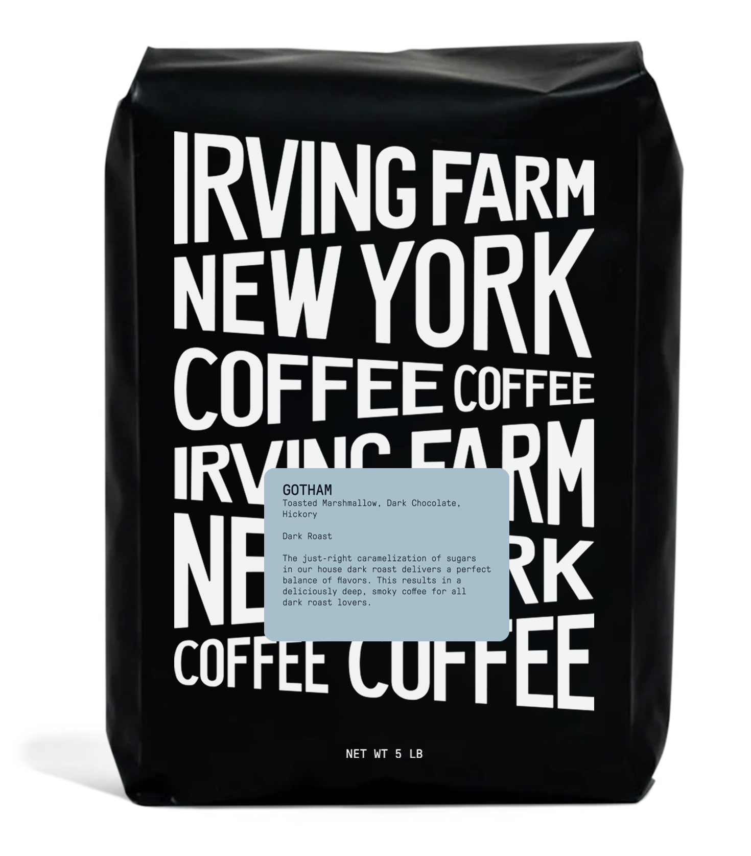 Bulk | Gotham Dark Roast — published by Irving Farm New York