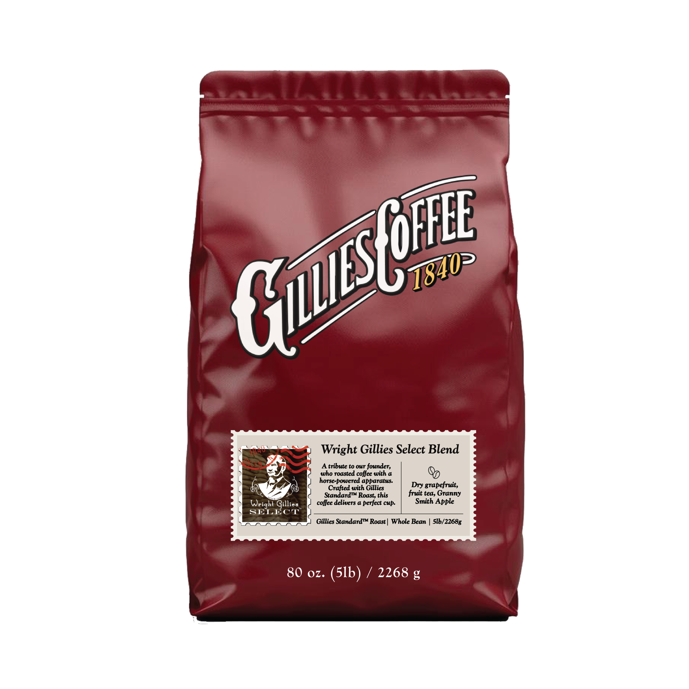Wright Gillies Select Blend — published by Gillies Coffee