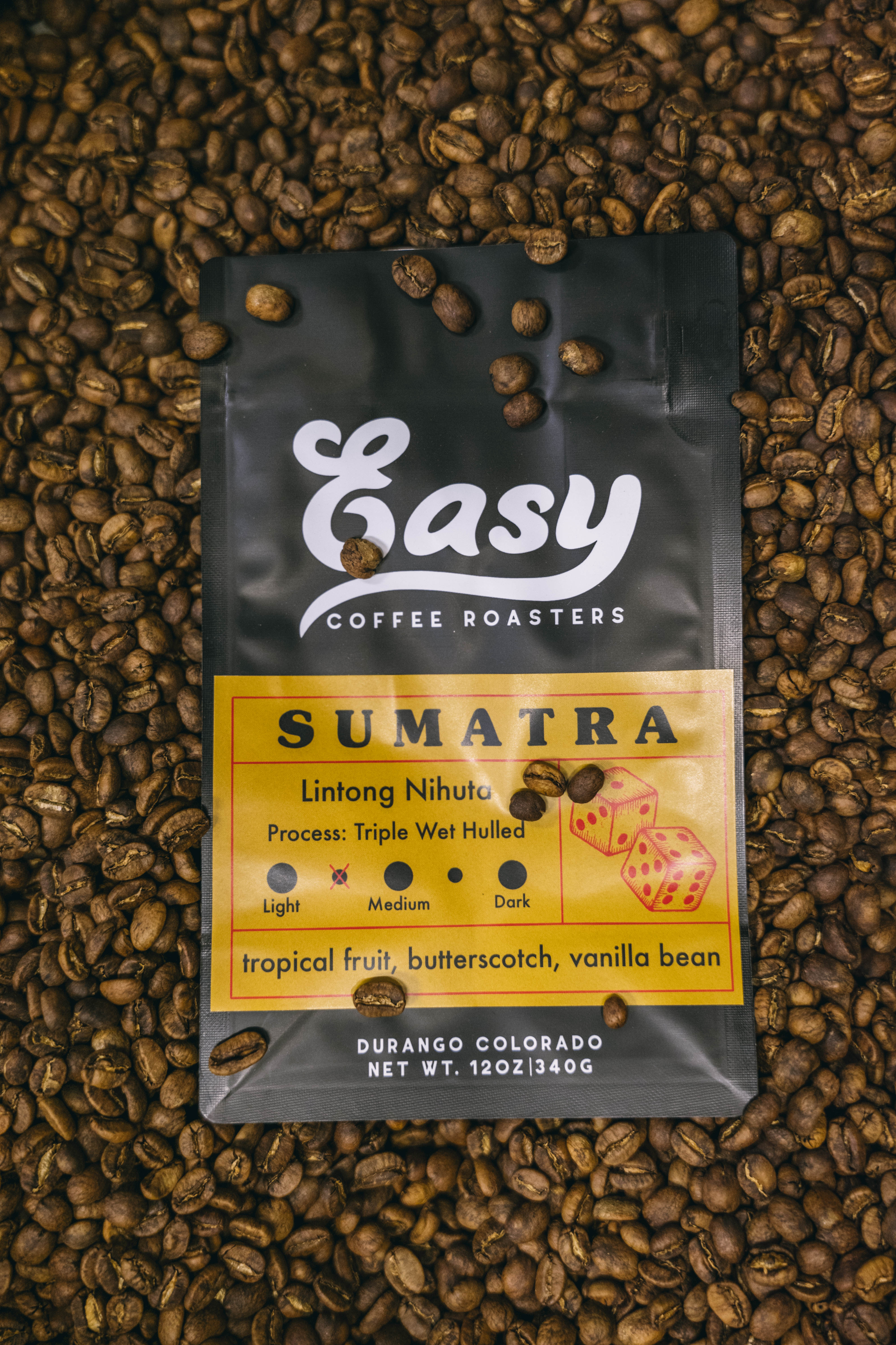 Sumatra — published by Easy Coffee Roasters