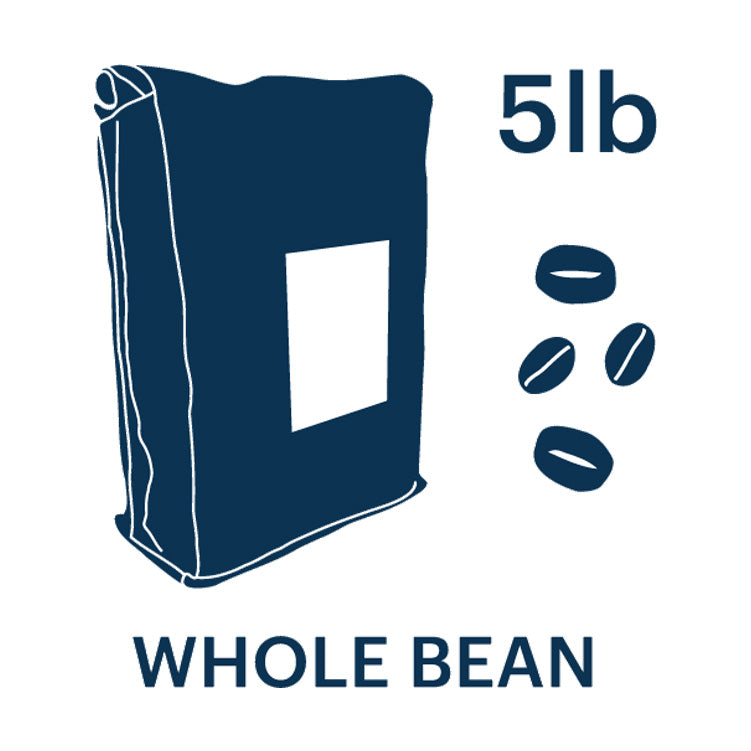 Circle House Motor City Espresso Blend WB 5lb GV PL — published by Fulcrum Coffee Roasters