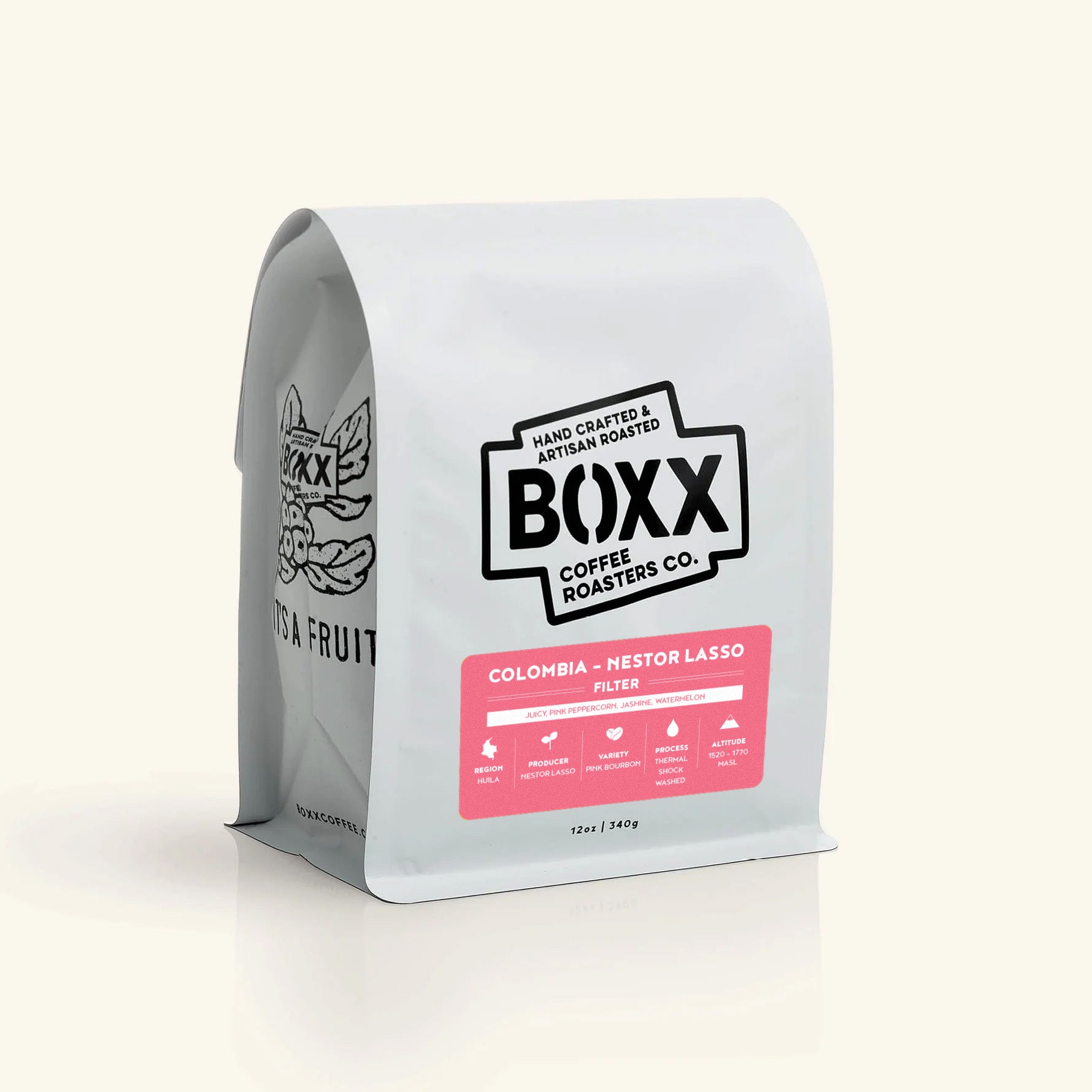 Colombia - Nestor Lasso — published by Boxx Coffee Roasters