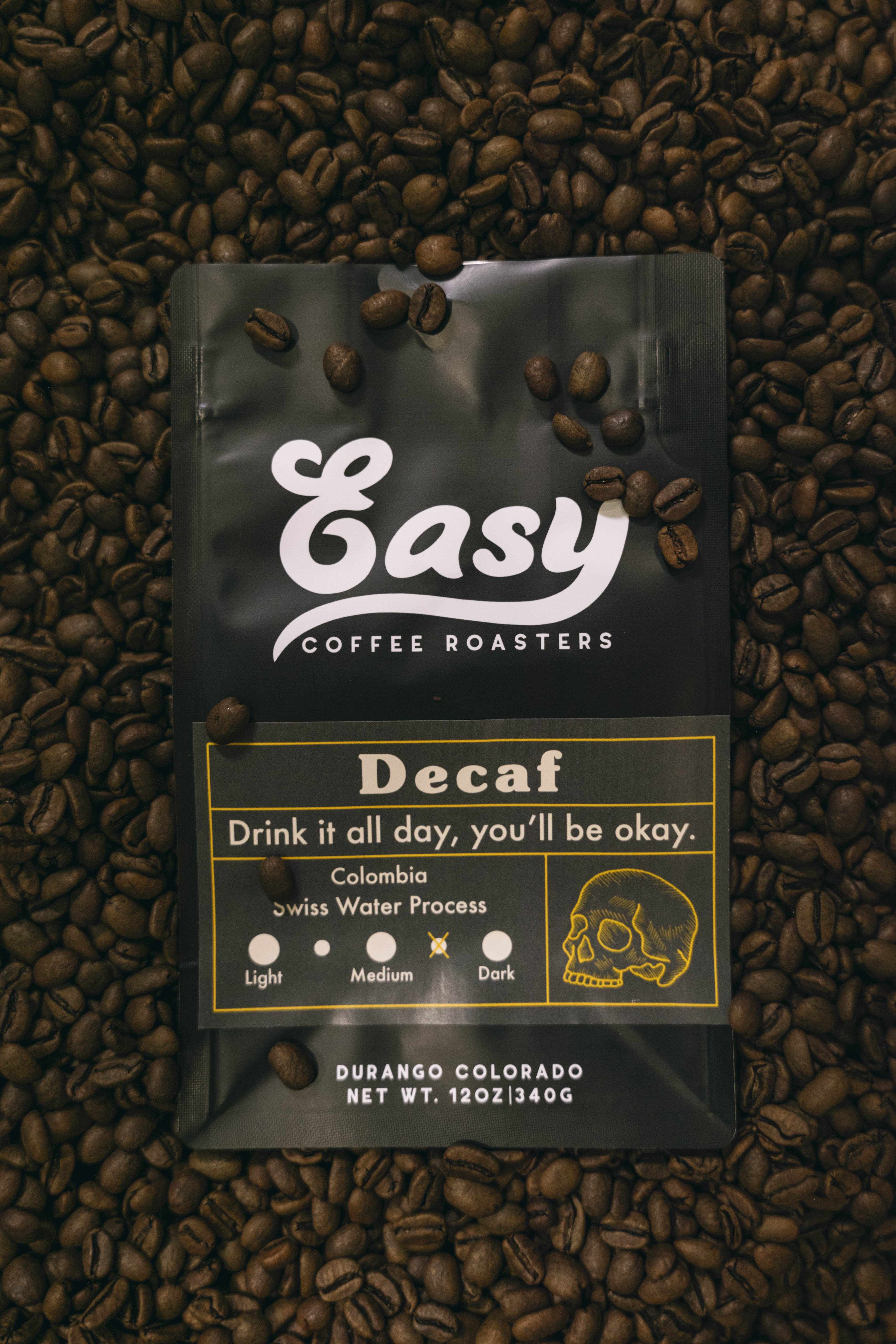 Decaf — published by Easy Coffee Roasters