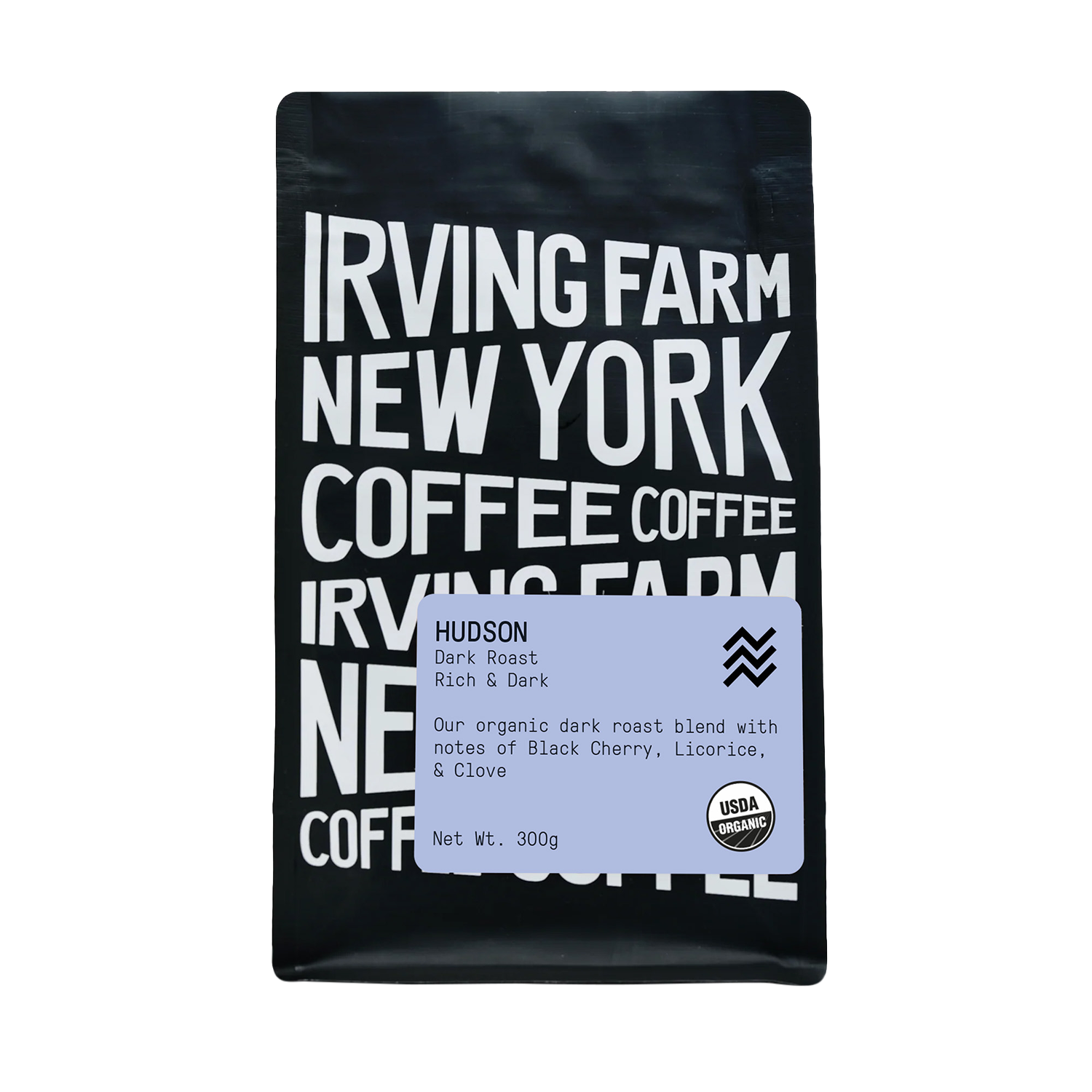 Hudson Dark Roast | Organic — published by Irving Farm New York