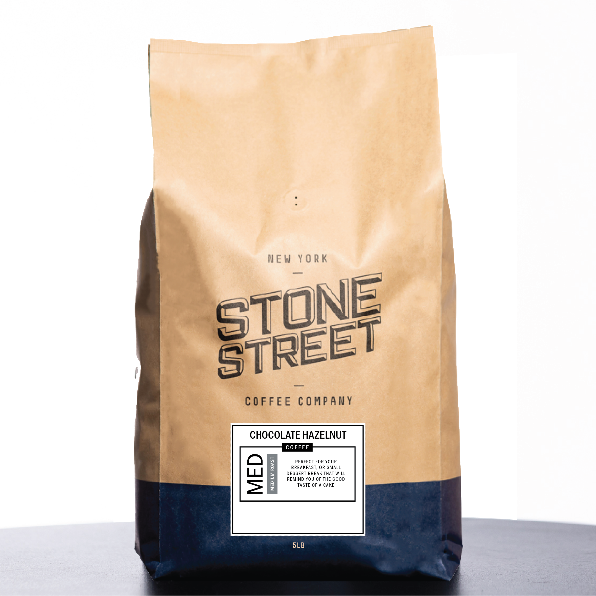 Chocolate Hazelnut 5LB — published by Stone Street Coffee