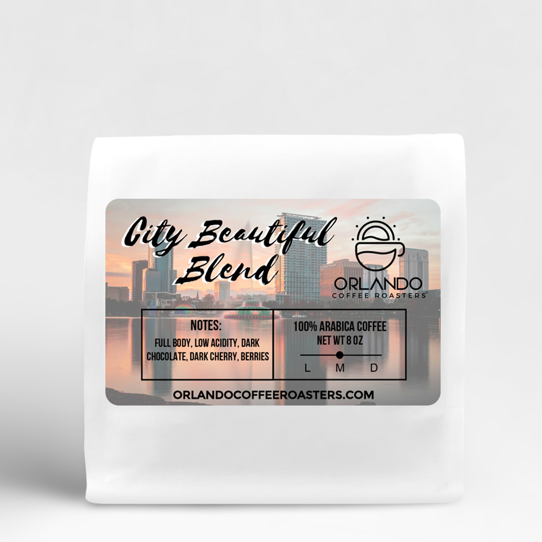 City Beautiful Blend — published by Orlando Coffee Roasters