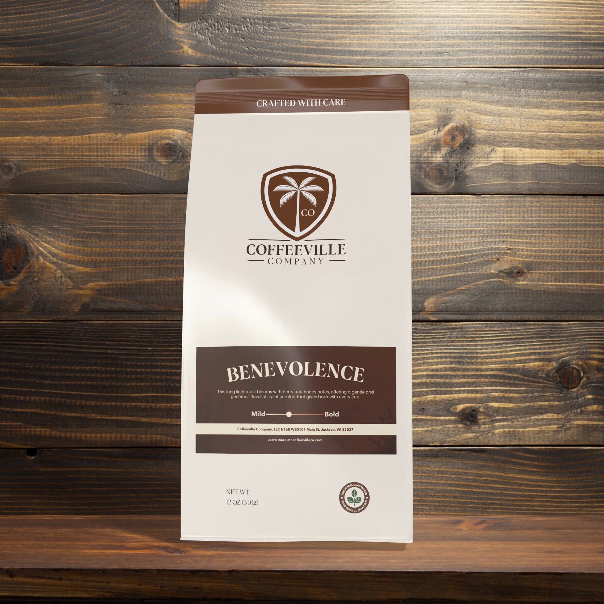 Benevolence Blend — published by Coffeeville Co