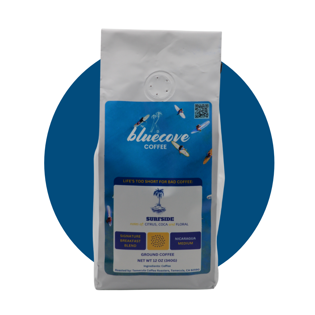 Surfside — published by Blue Cove Coffee Co.