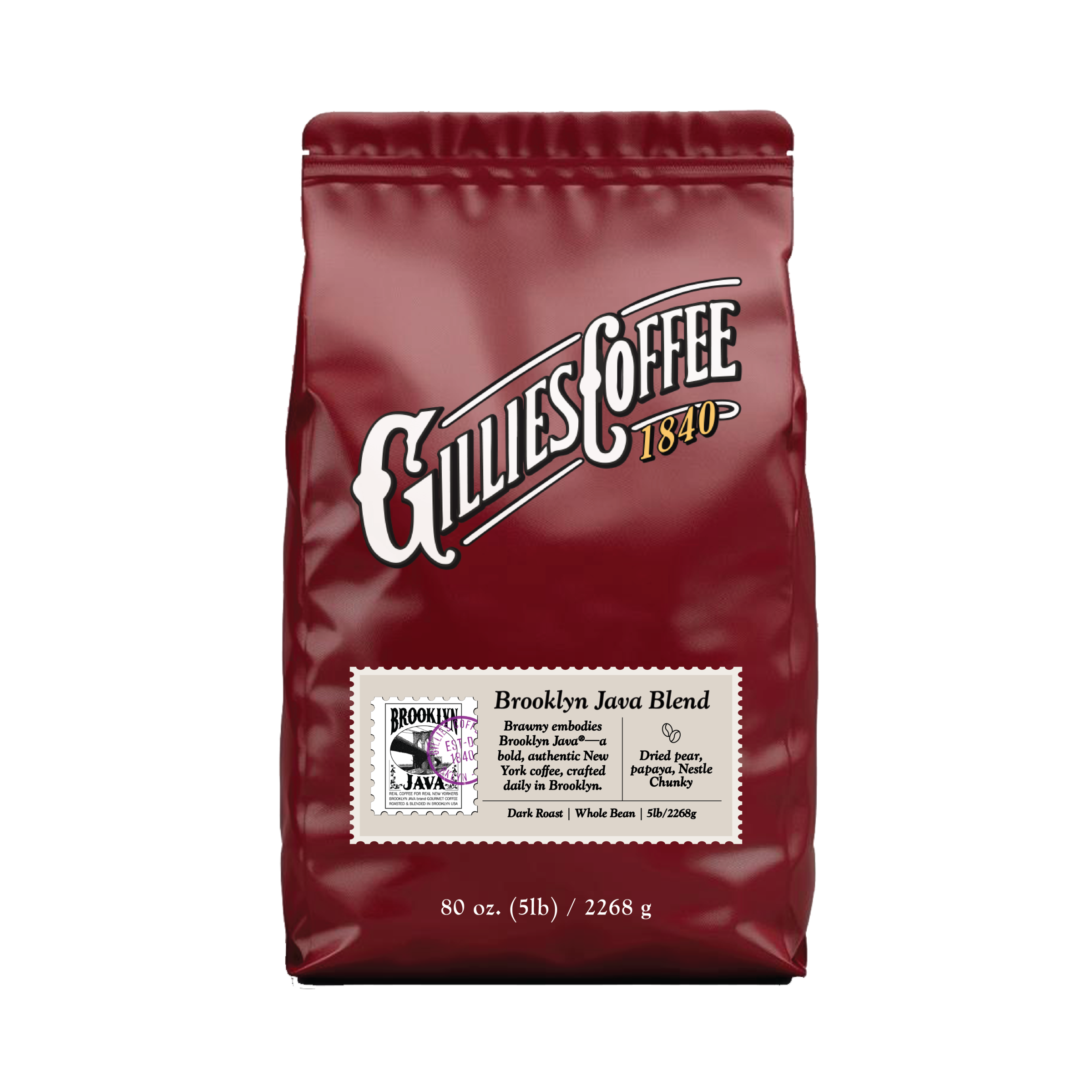 Brooklyn Java Blend — published by Gillies Coffee