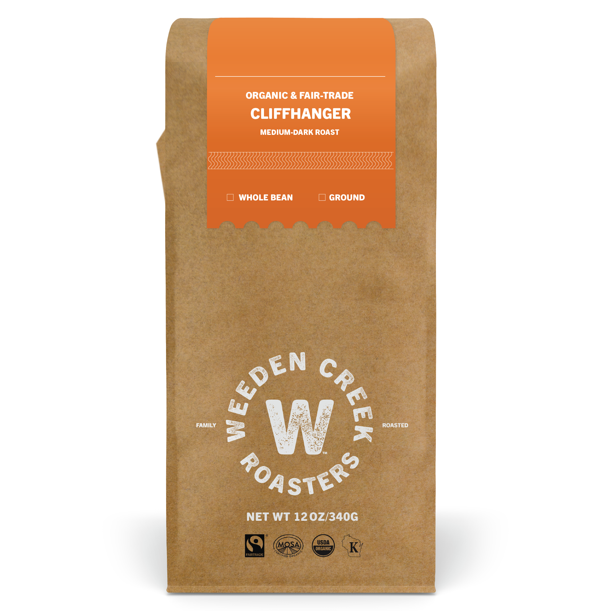 Cliffhanger | Weeden Creek — published by Torke Family Coffee Roasters Since 1941 - Sheboygan