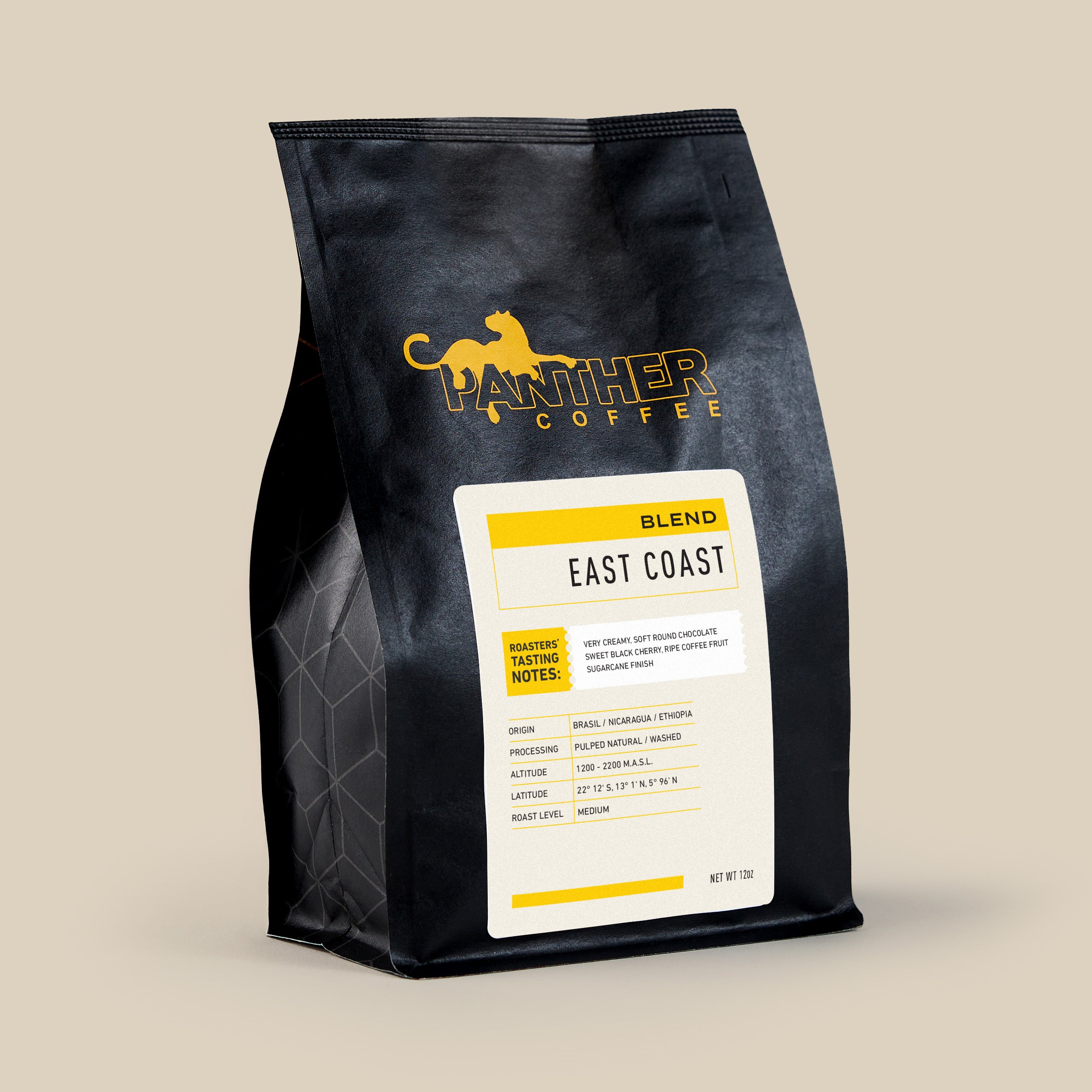 East Coast - Panther Coffee Blend — published by PantherCoffee