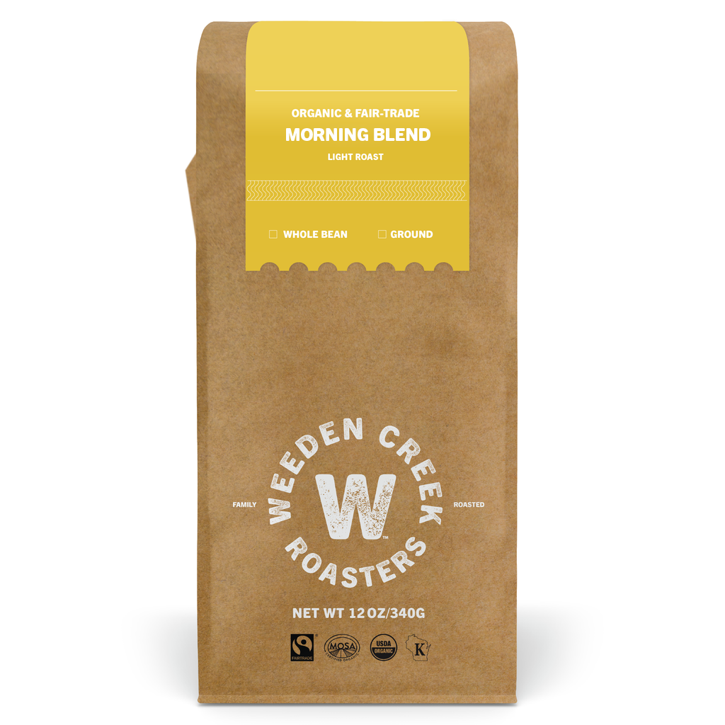 Morning Blend | Weeden Creek — published by Torke Family Coffee Roasters Since 1941 - Sheboygan