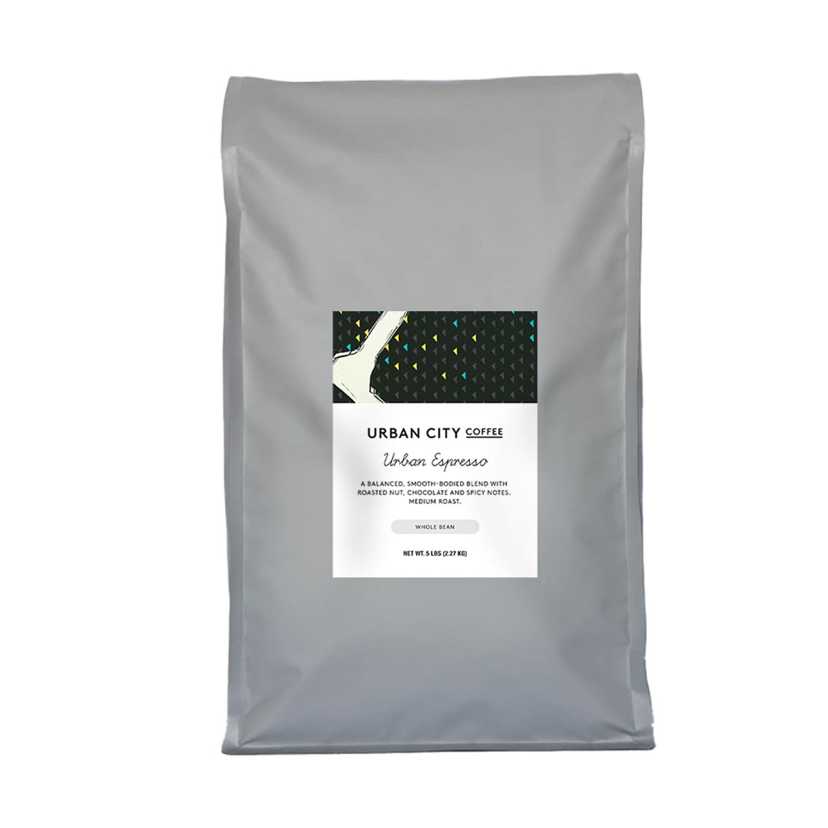 Urban Espresso Blend WB 5lb, GV — published by Fulcrum Coffee Roasters
