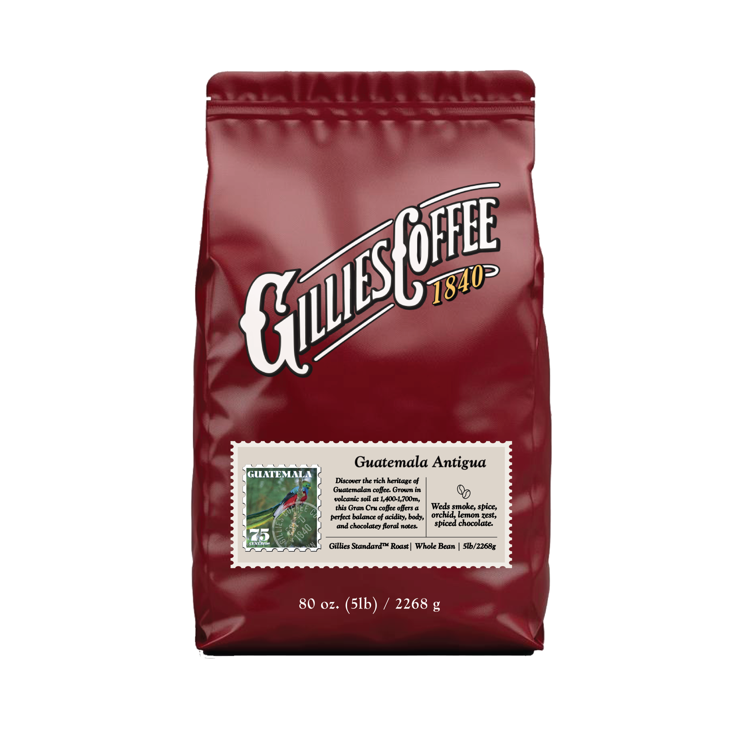 Guatemala Antigua — published by Gillies Coffee