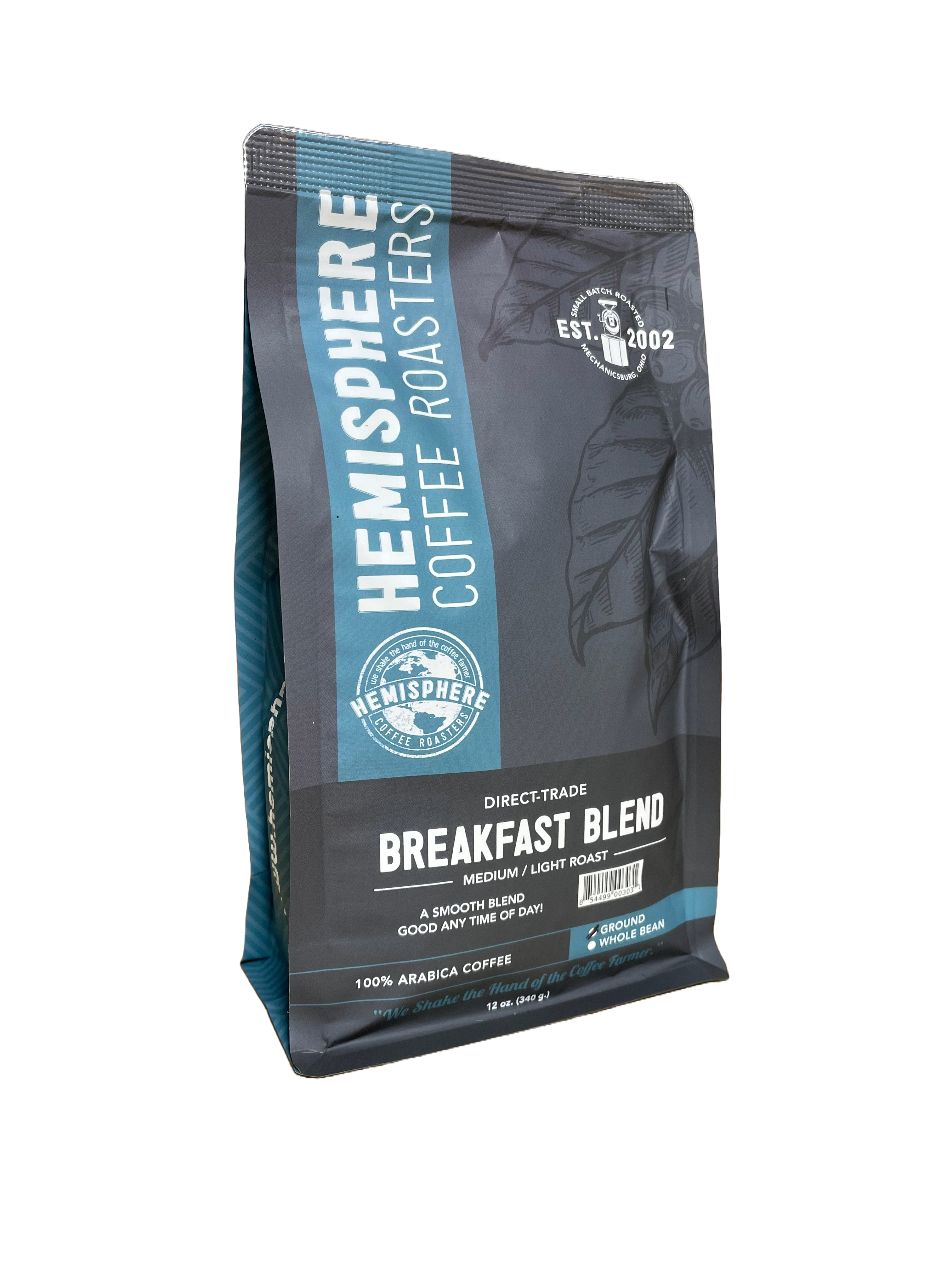 Breakfast Blend | Medium Roast — published by Hemisphere Coffee Roasters