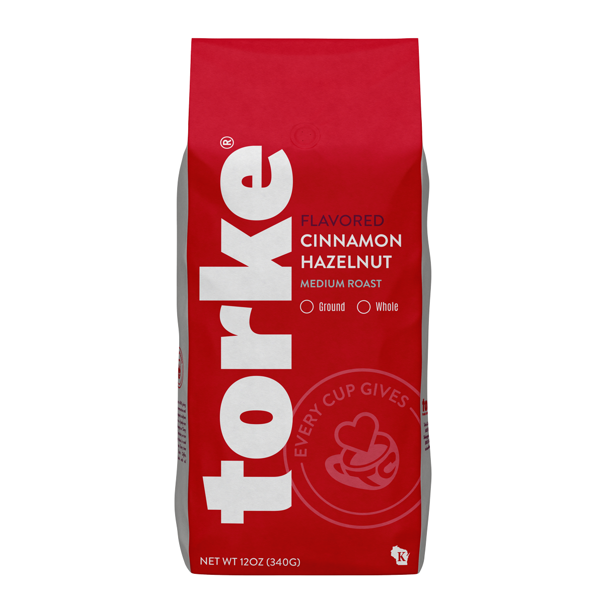 Cinnamon Hazelnut — published by Torke Family Coffee Roasters Since 1941 - Sheboygan