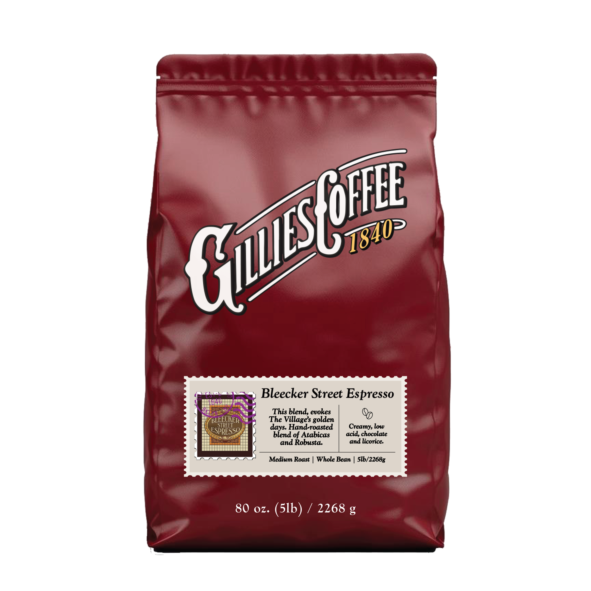 Bleecker Street Espresso — published by Gillies Coffee