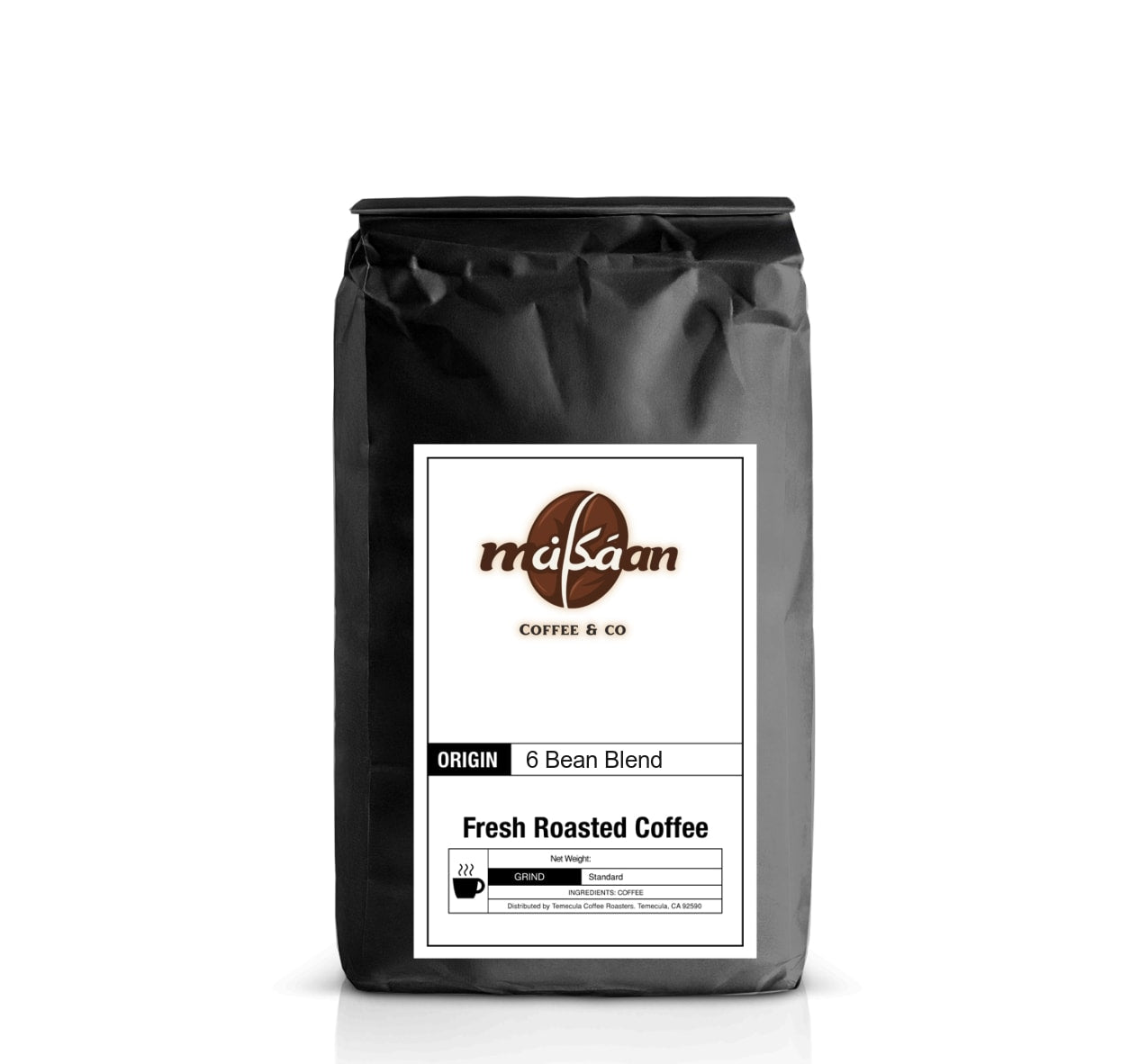 6 Bean Blend — published by Makaan Coffee & Co