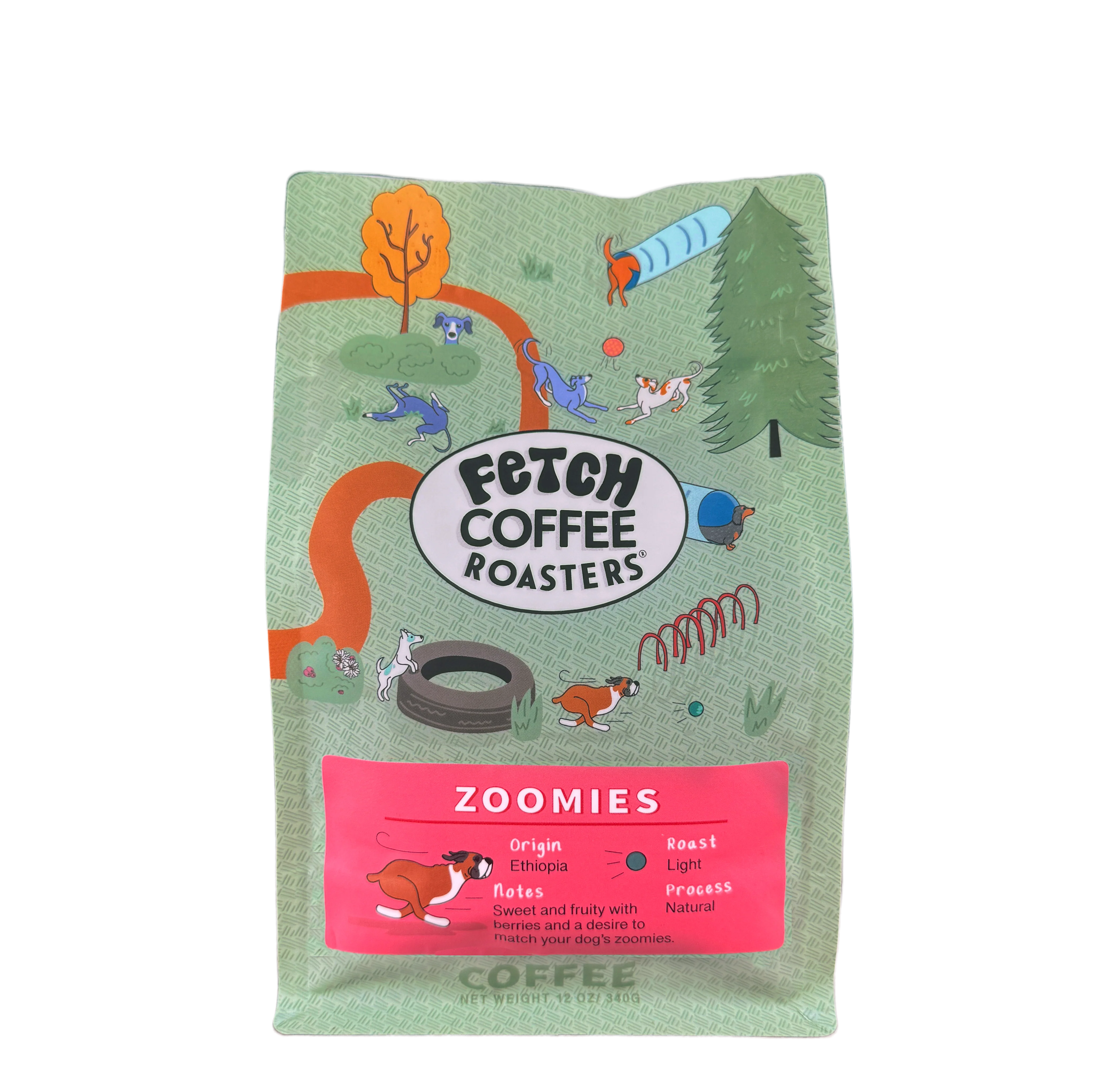 Zoomies — published by Fetch Coffee Roasters