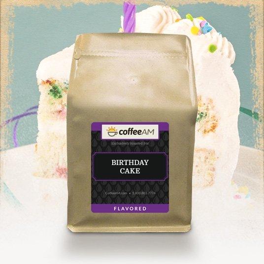 Birthday Cake Flavored Coffee — published by CoffeeAM