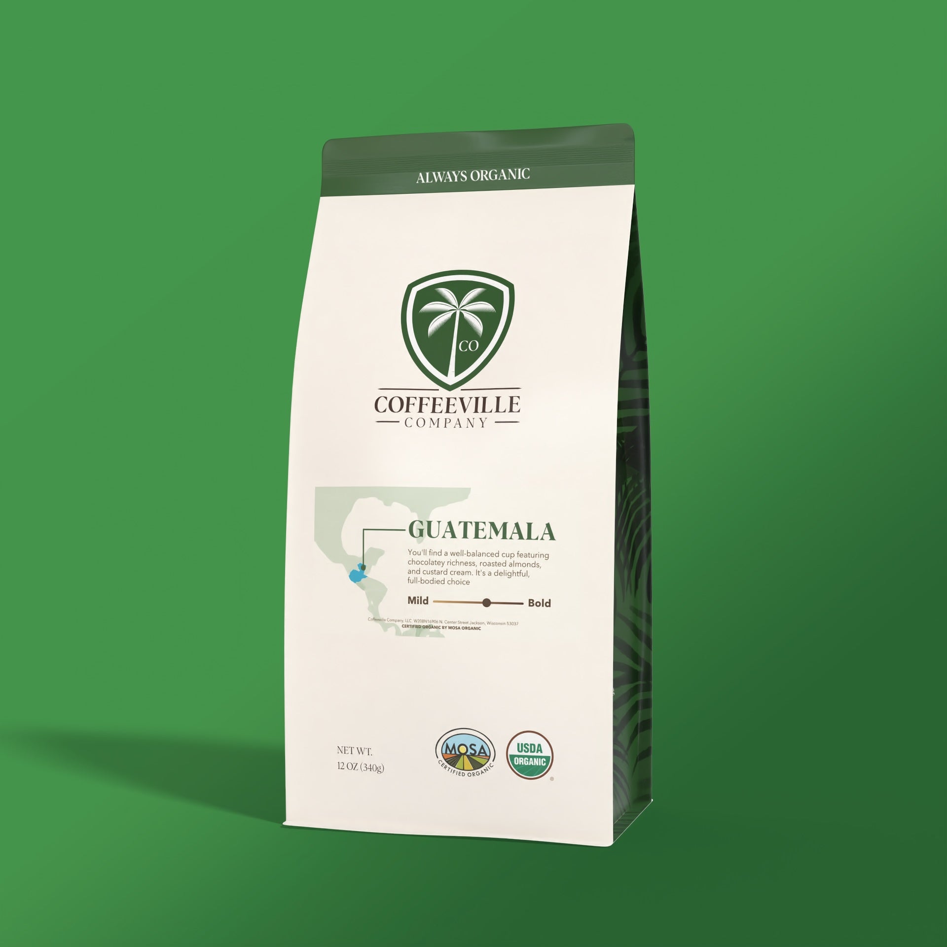 Guatemala Organic Coffee — published by Coffeeville Co