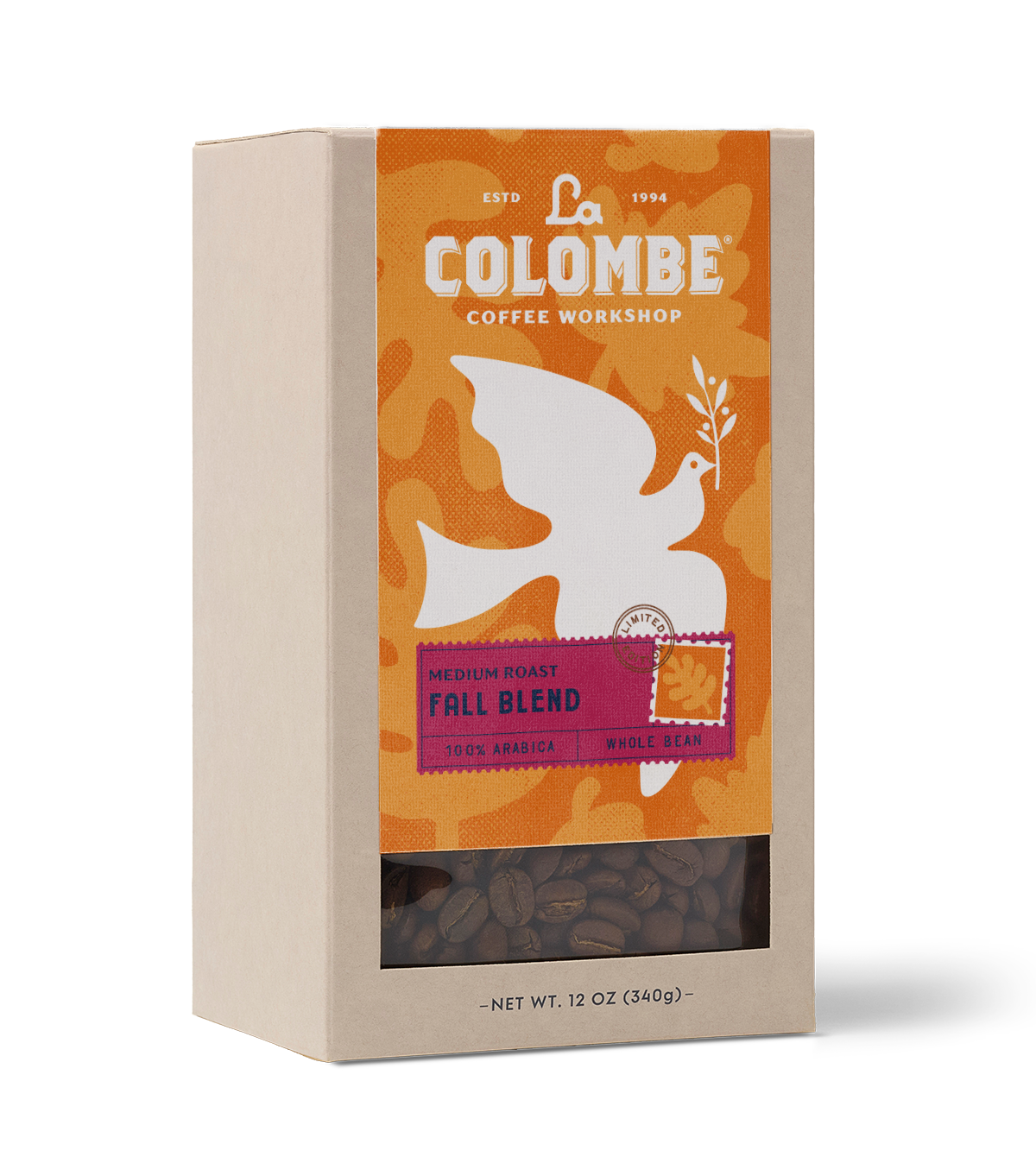 Fall Blend — published by La Colombe Coffee Workshop