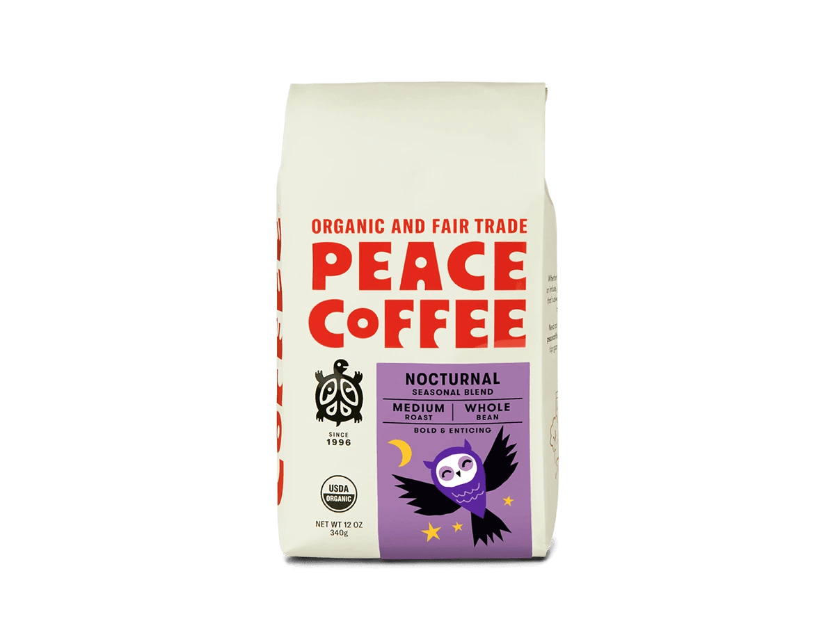Nocturnal — published by Peace Coffee