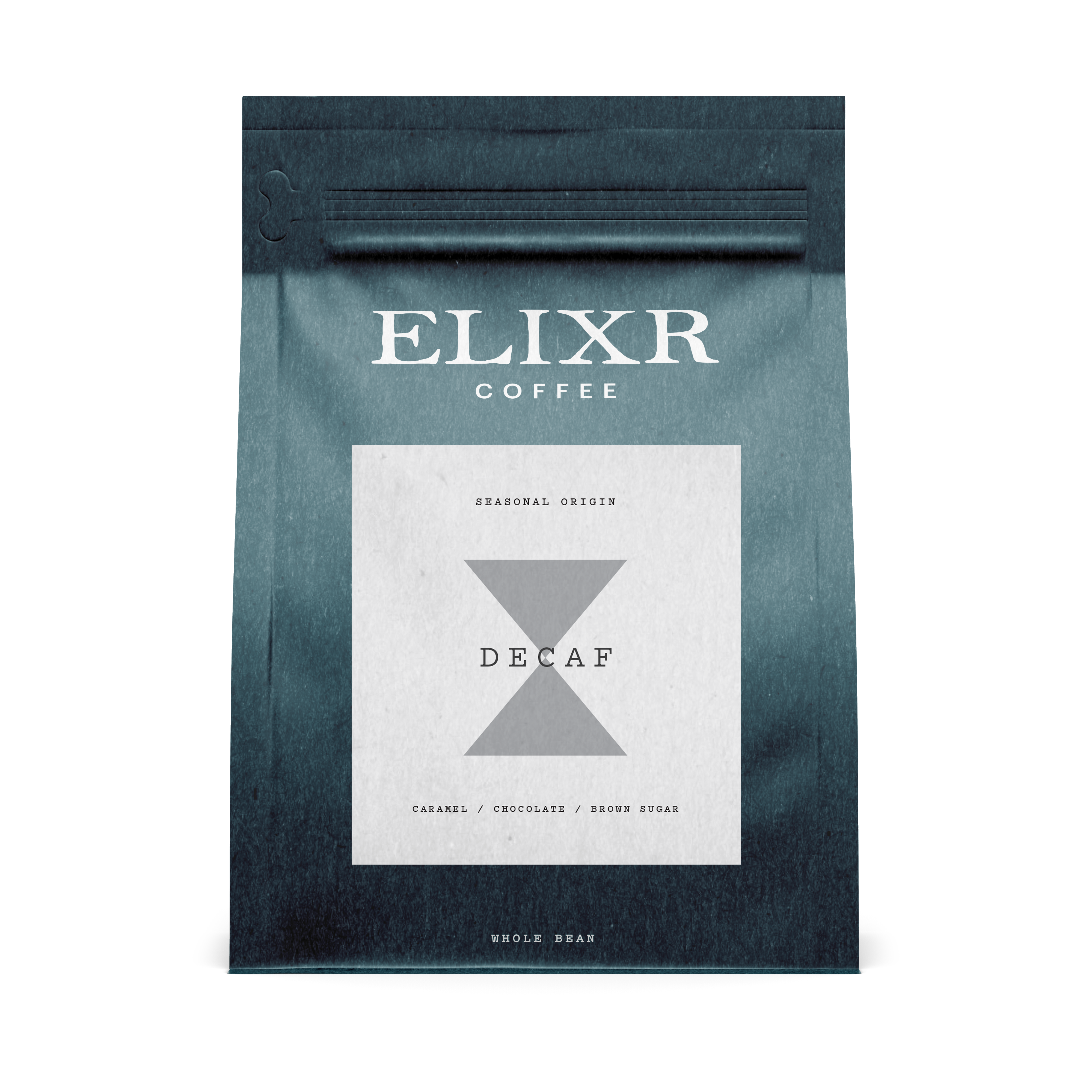 Decaf — published by Elixr Coffee