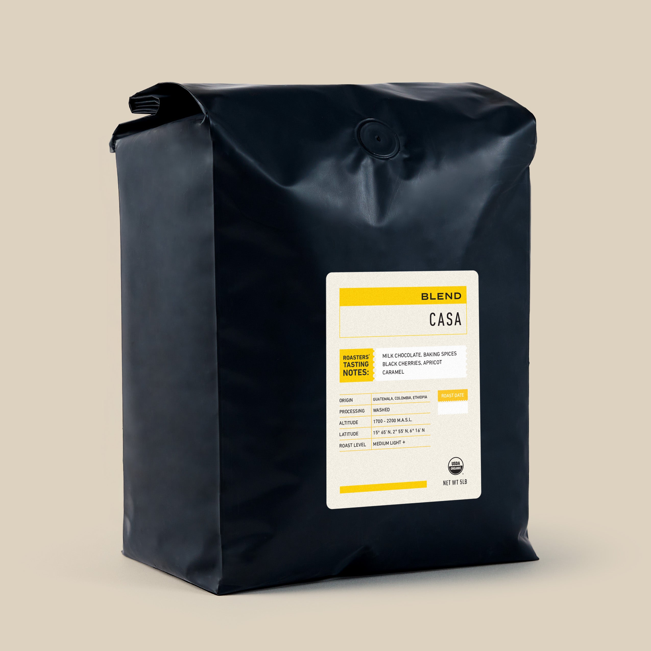 Casa - Panther Coffee Blend (USDA Organic) WS — published by PantherCoffee