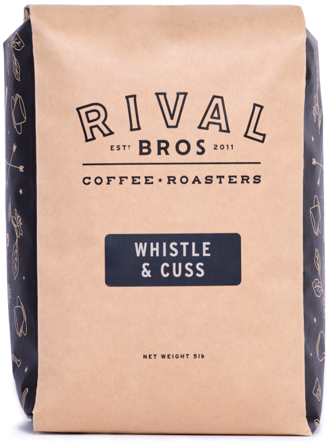 W&C Cold Brew 5lb — published by Rival Bros Coffee