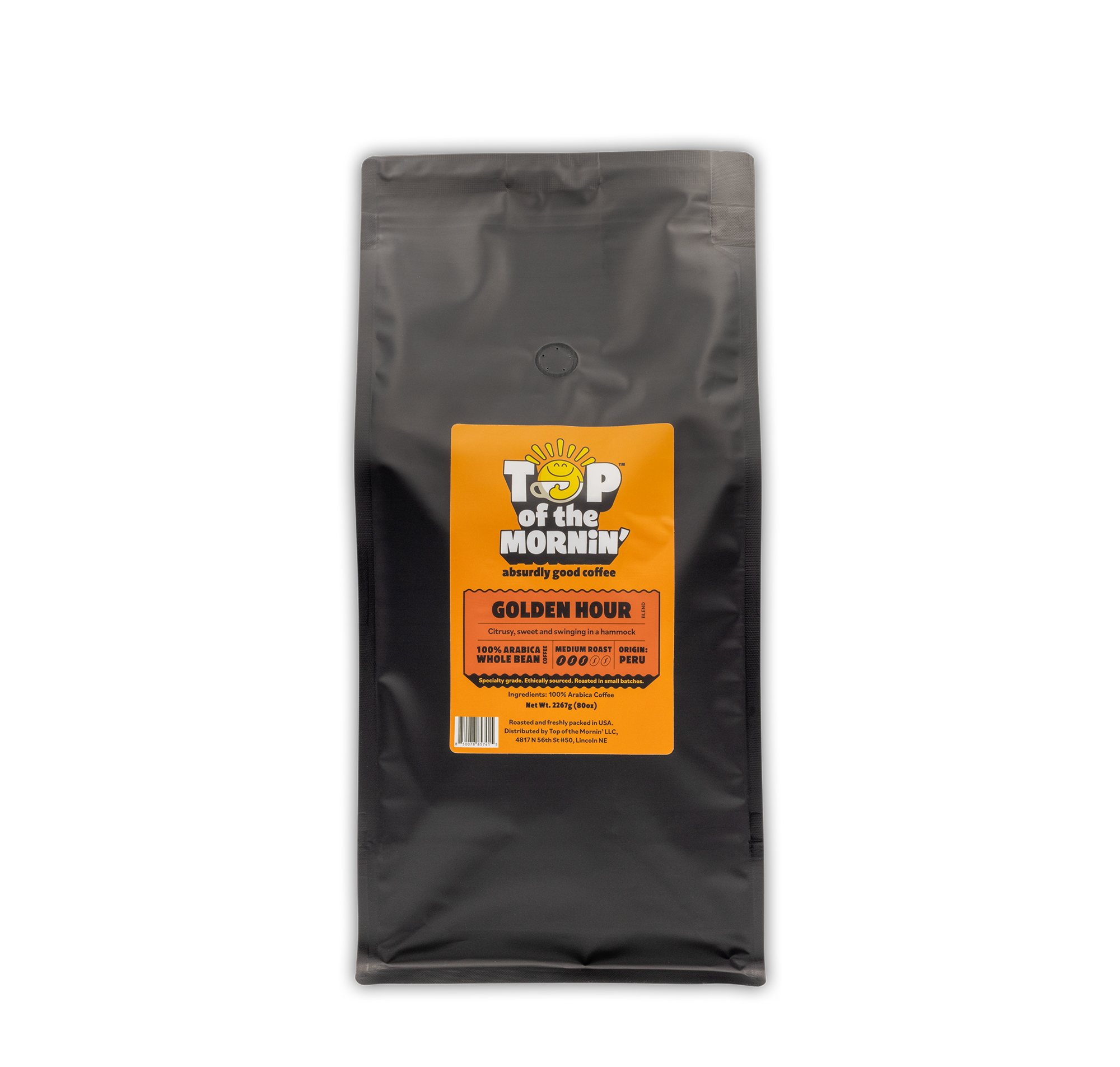Golden Hour 5LB - Whole Bean — published by Top of the Mornin Coffee by Jacksepticeye