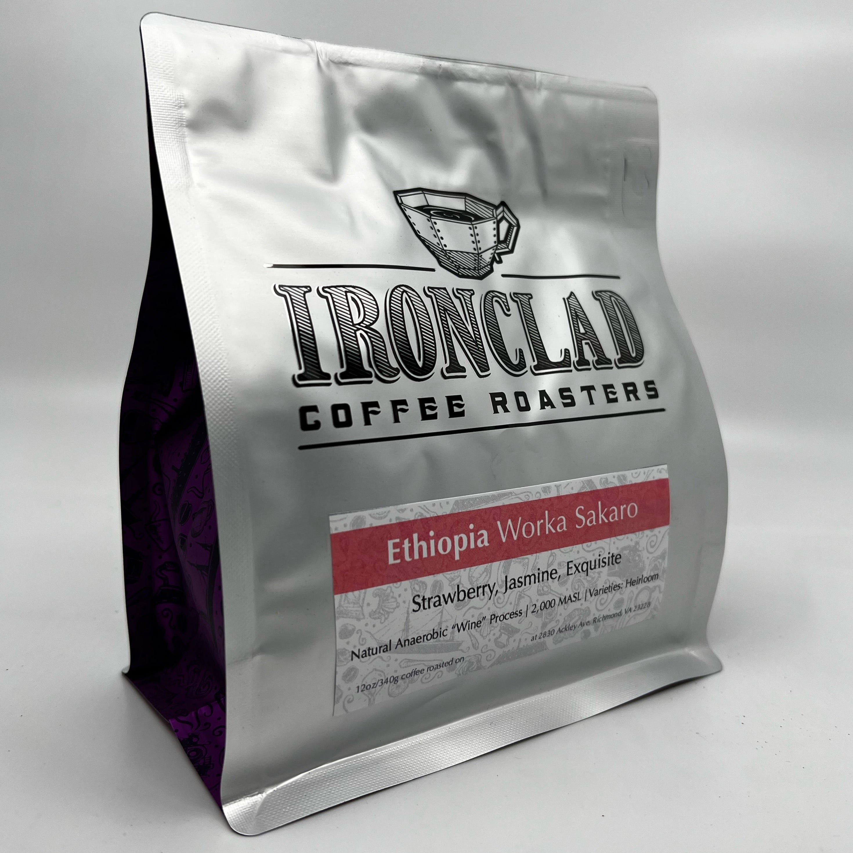Ethiopia Worka Sakaro Anaerobic Natural — published by Ironclad Coffee Roasters