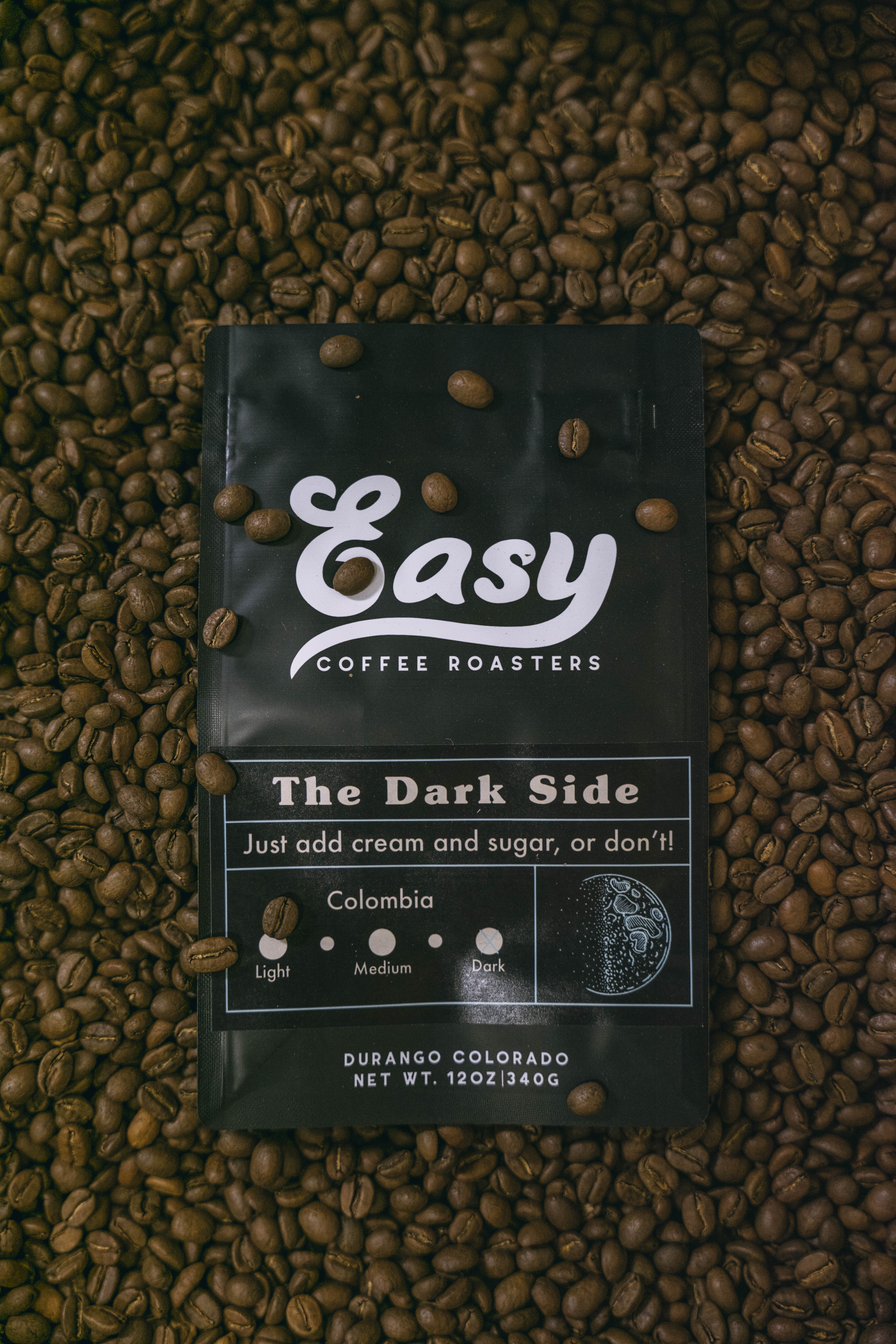 Dark Side — published by Easy Coffee Roasters