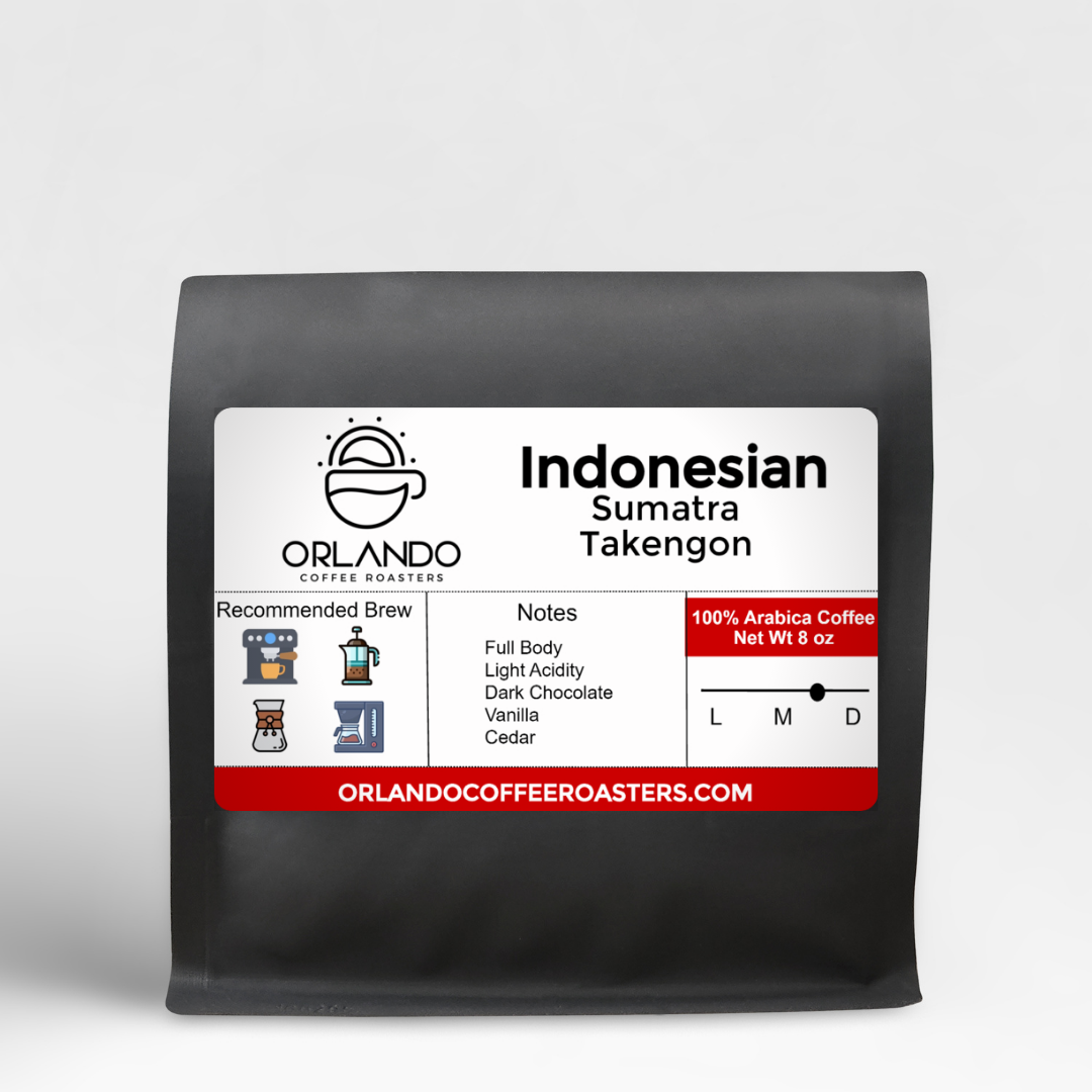 Indonesian Sumatra Takengon — published by Orlando Coffee Roasters