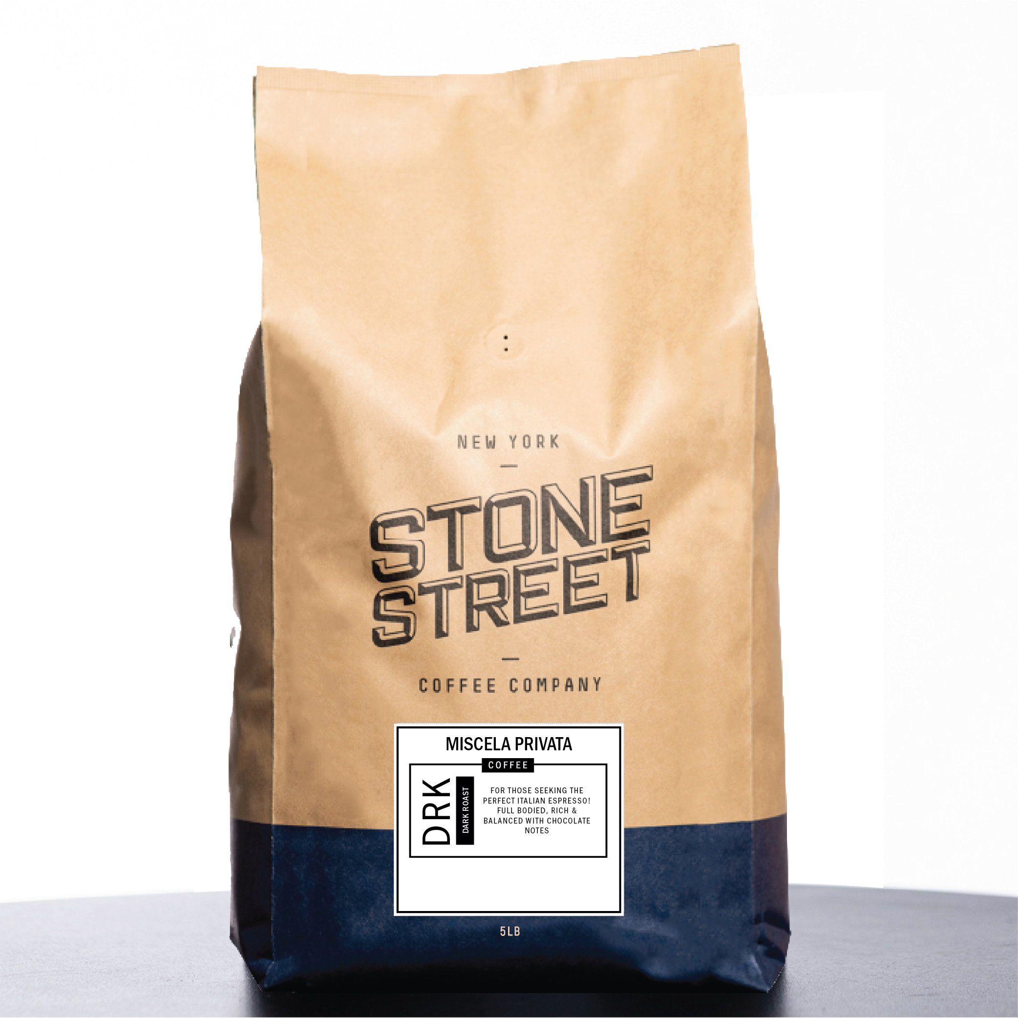 Miscela Privata 5LB — published by Stone Street Coffee