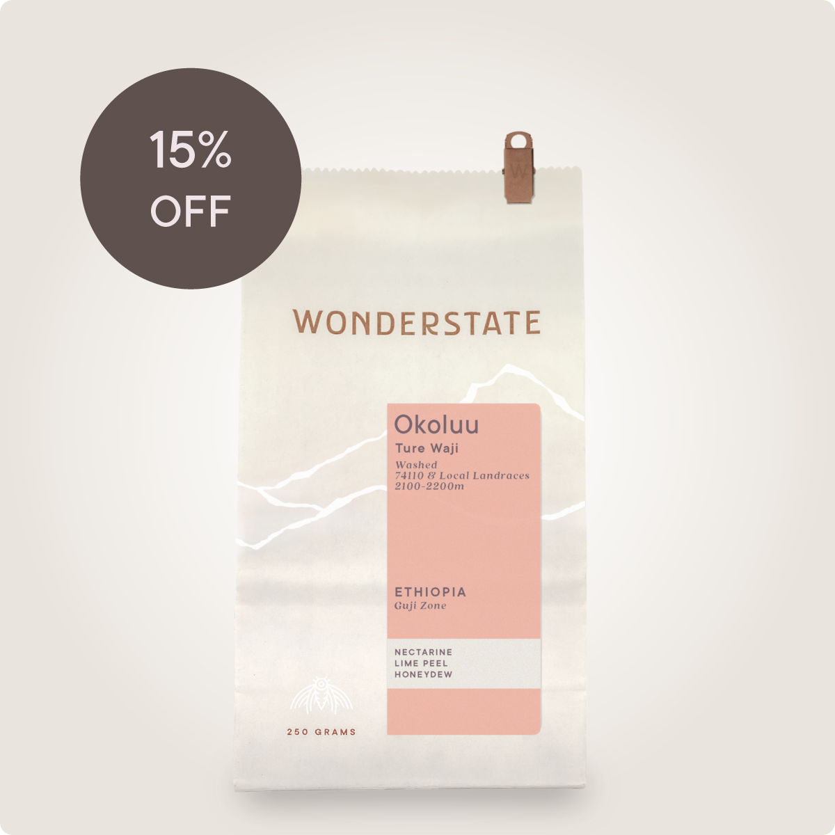Ethiopia Okoluu — published by Wonderstate Coffee
