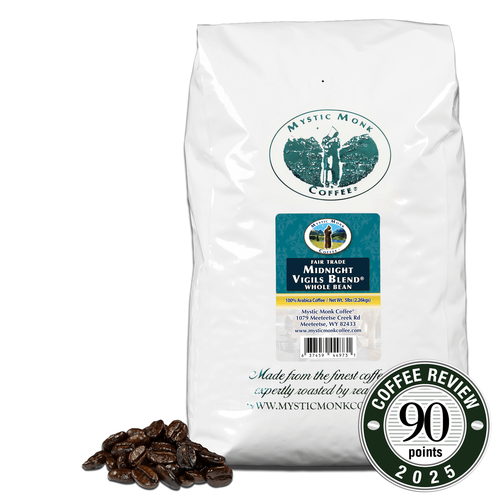Midnight Vigils Blend 5lb — published by Mystic Monk Coffee