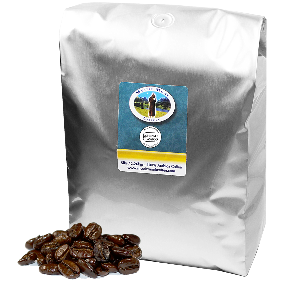 Coffee of the Month 5lb — published by Mystic Monk Coffee