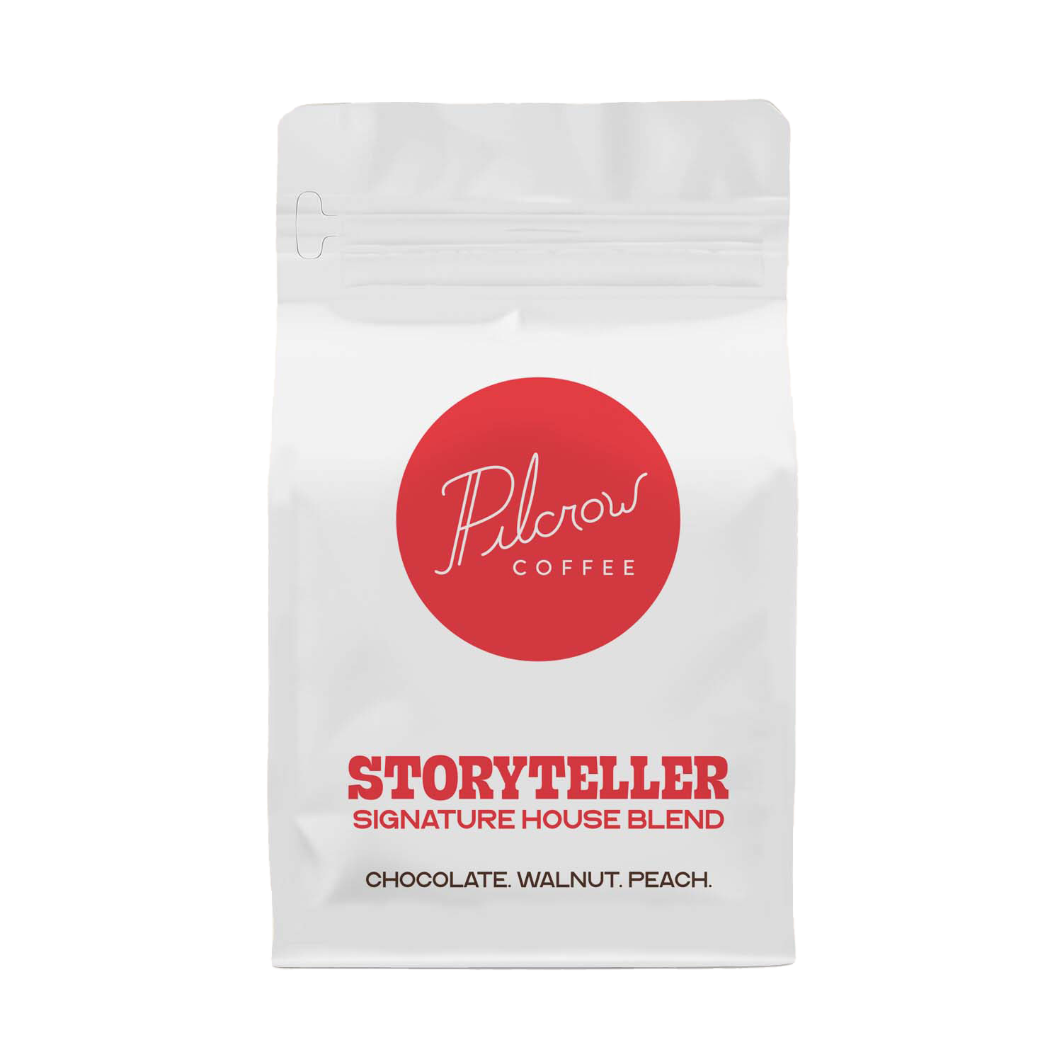 Storyteller House Blend — published by Pilcrow Coffee